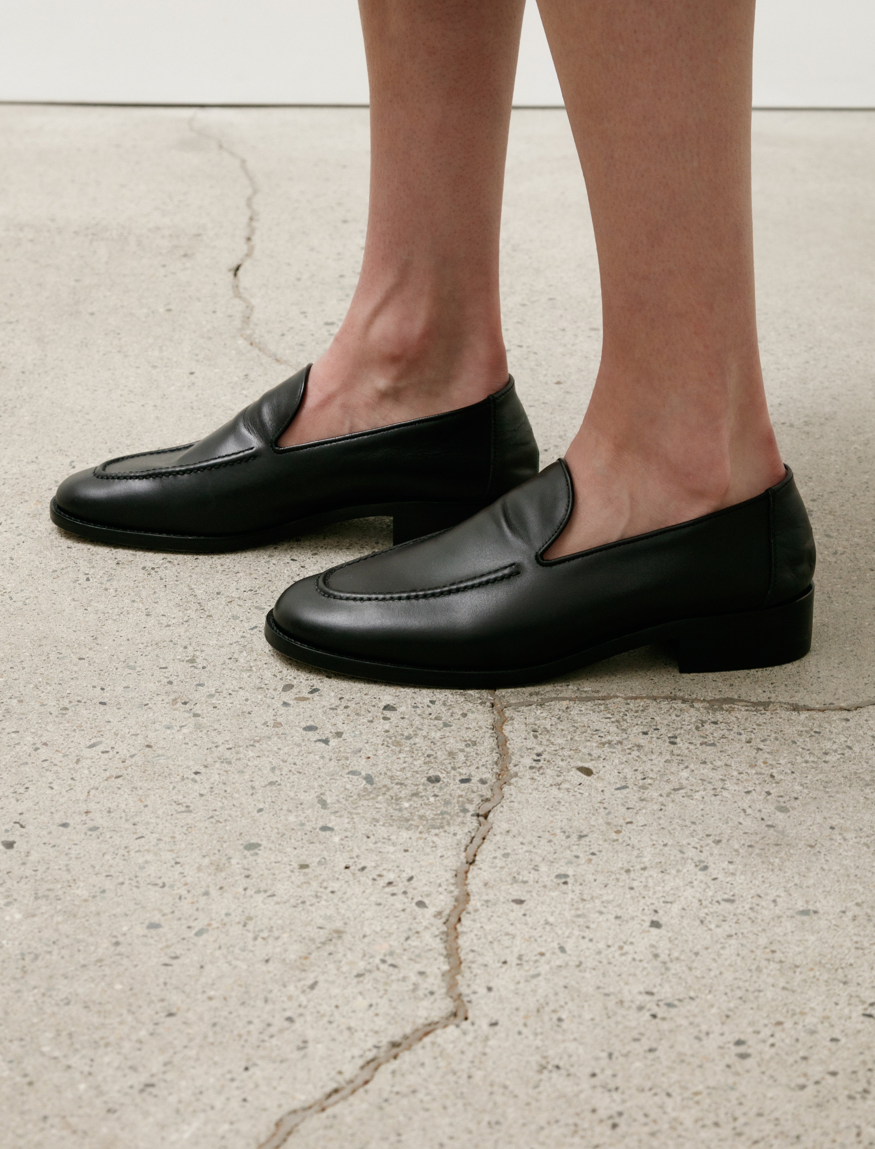Graphpaper Beautiful Shoes for GP Slip On Mocca Black