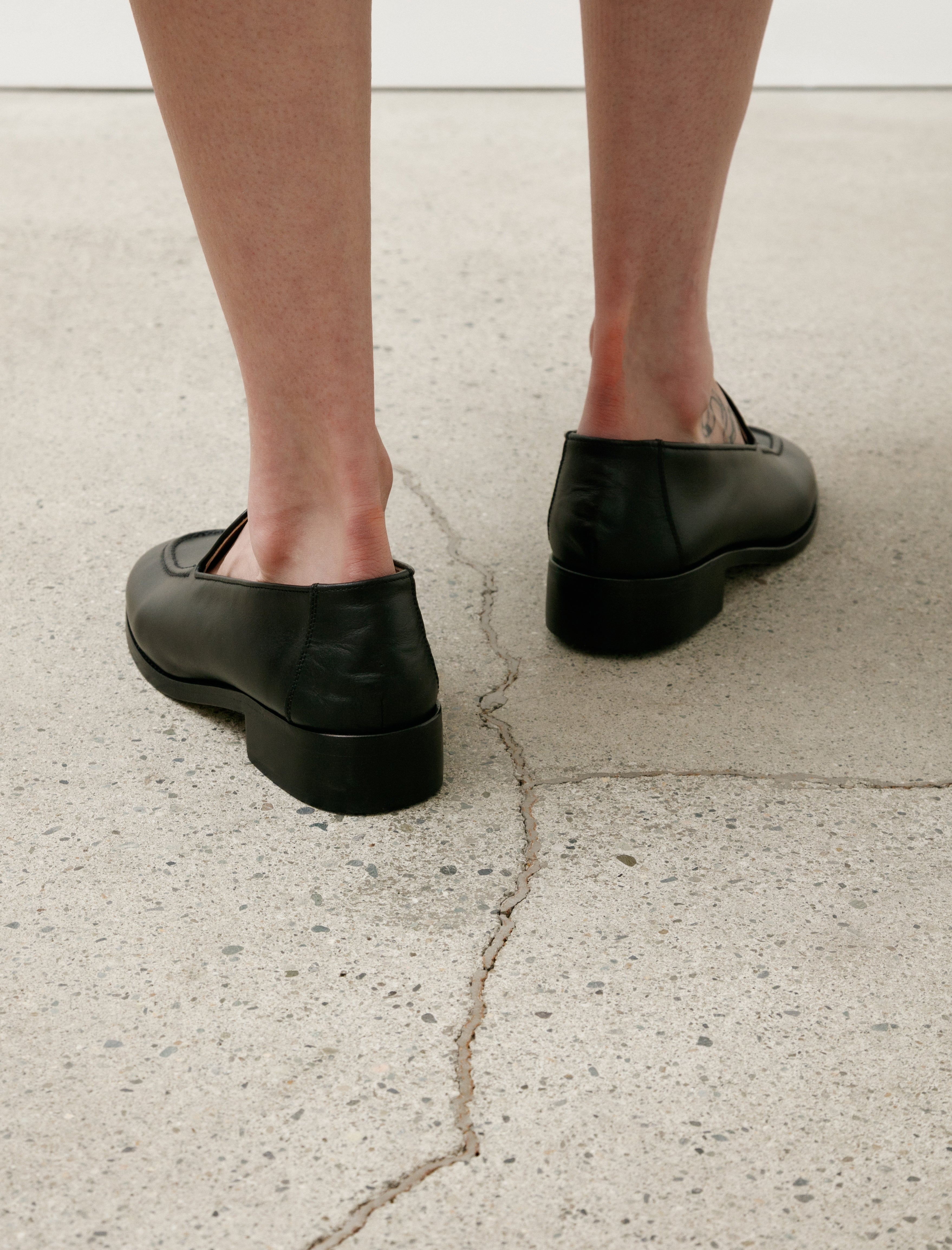 Graphpaper Beautiful Shoes for GP Slip On Mocca Black