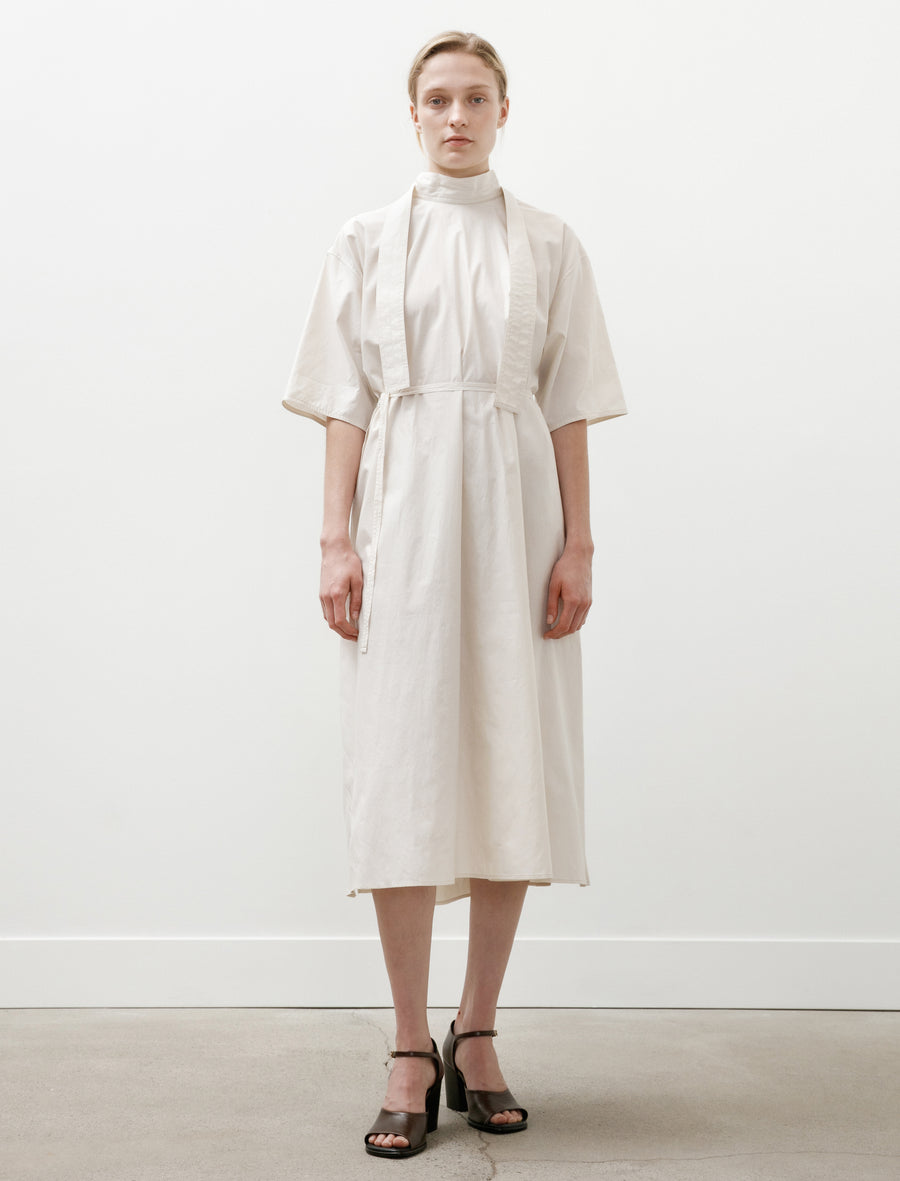 Reversible Tube Dress Light Cream