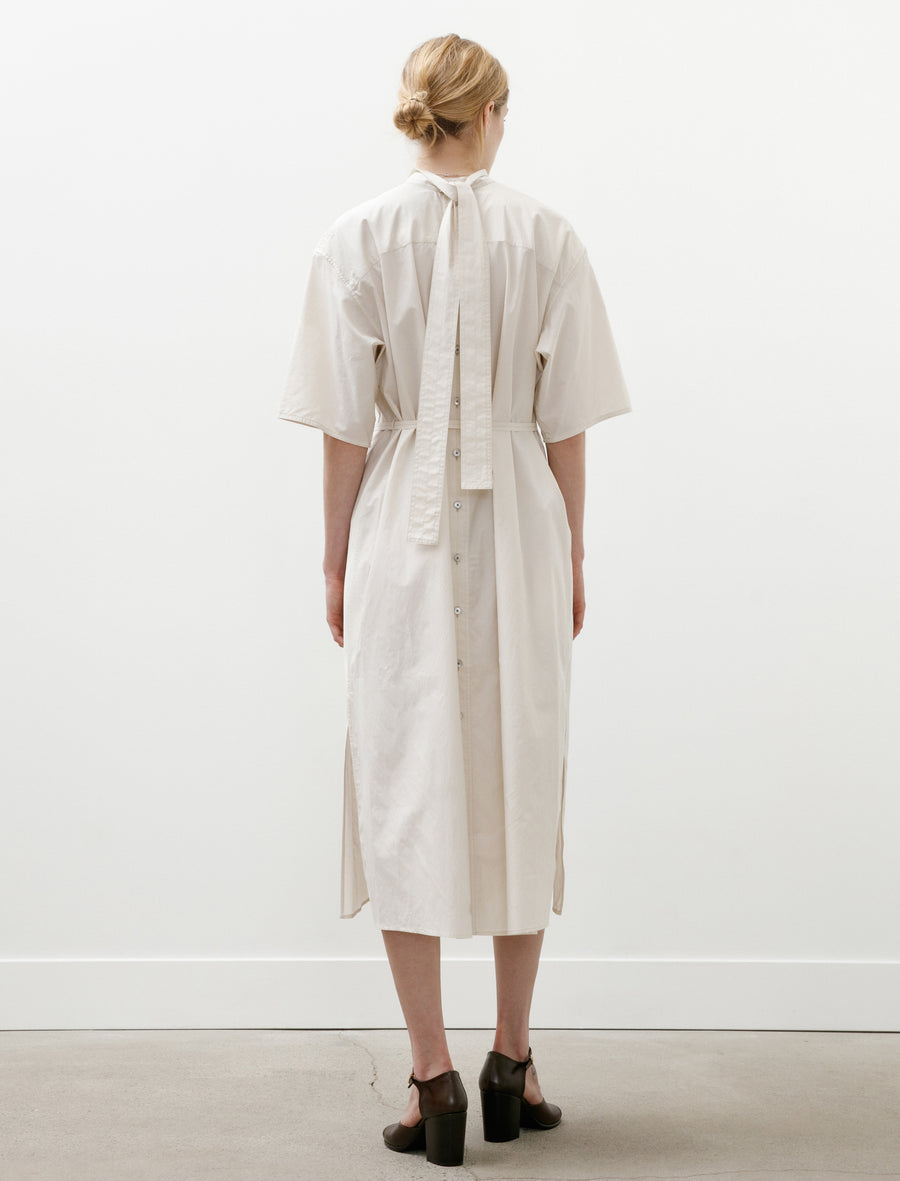 Reversible Tube Dress Light Cream - Image 6