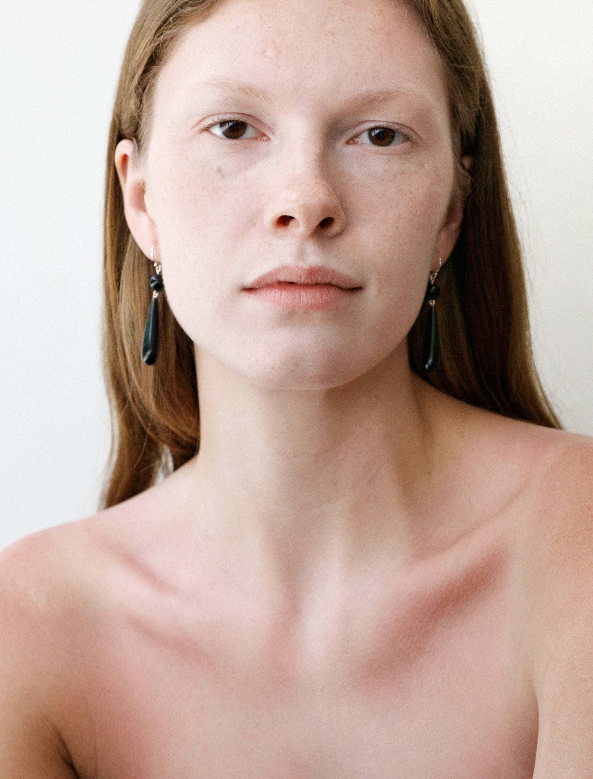 Sophie Buhai Isadore Earrings Onyx
