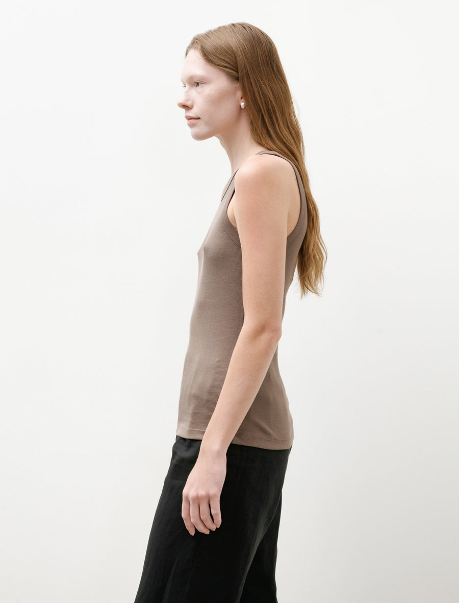 Rib Vest Dark Cedar - Image 3