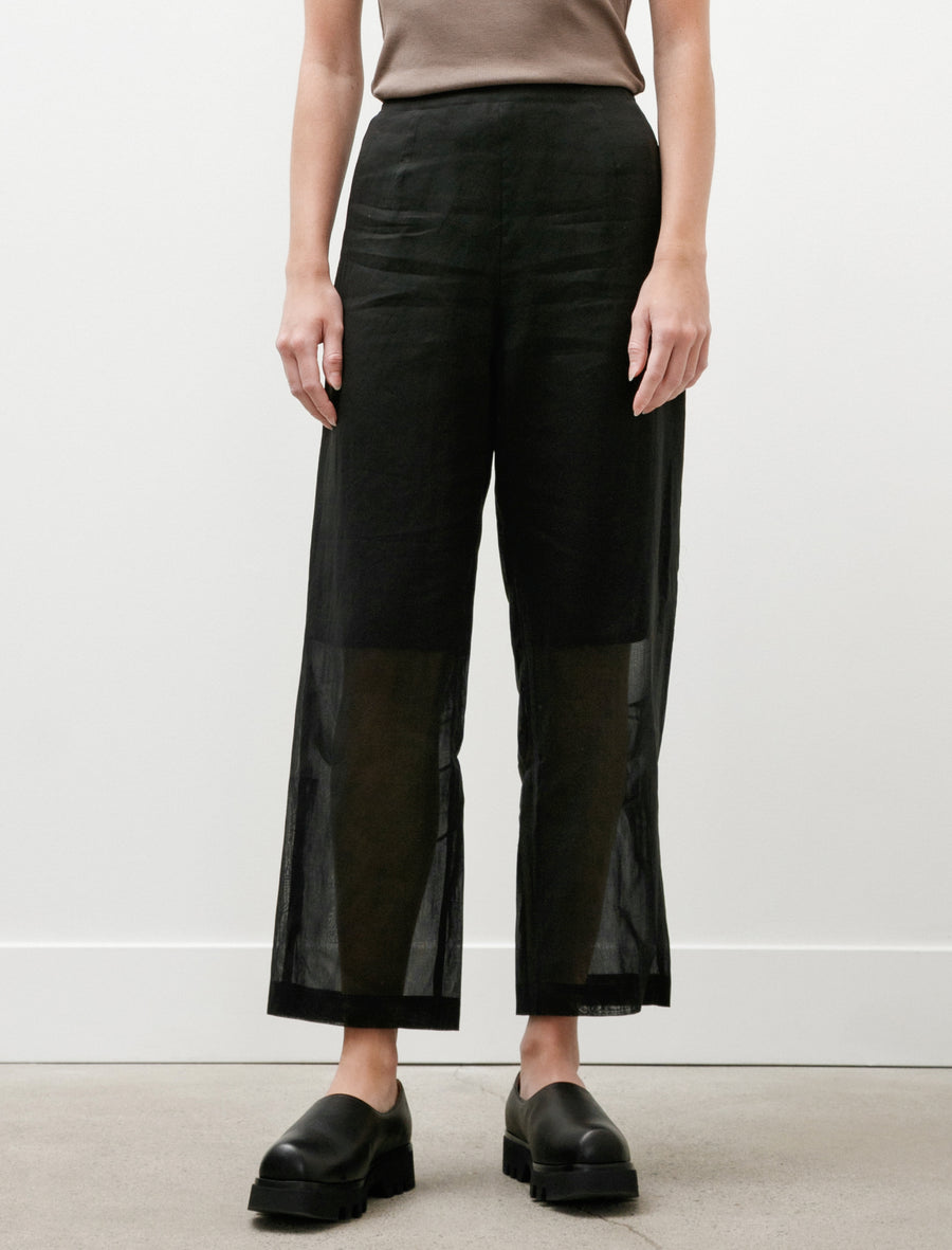 Sheer Easy Pants Black - Image 4