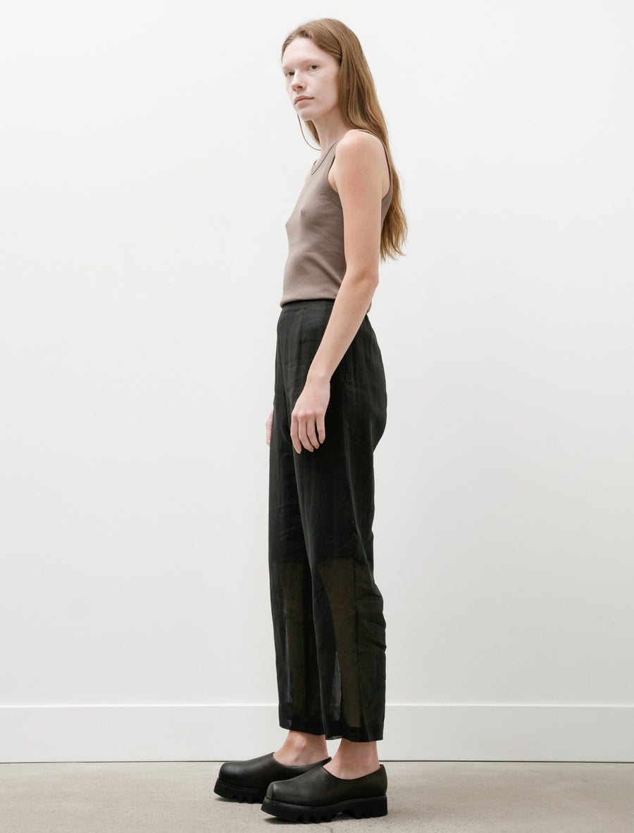 Sheer Easy Pants Black - Image 3