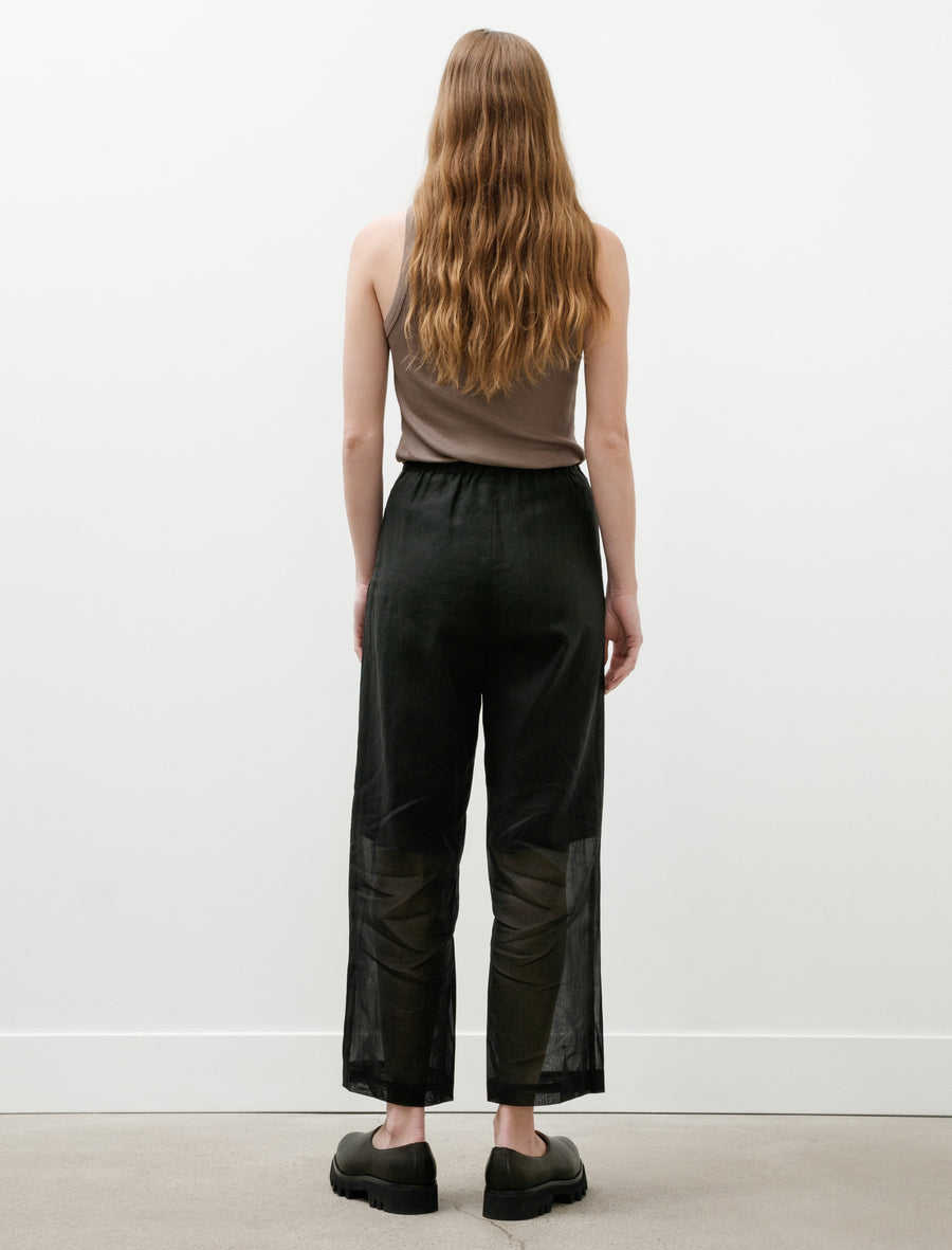 Sheer Easy Pants Black - Image 2