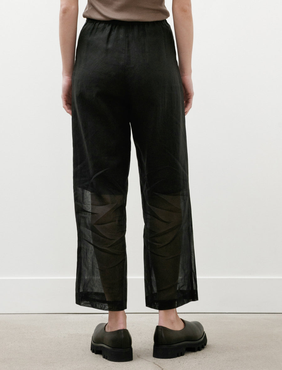 Sheer Easy Pants Black - Image 6