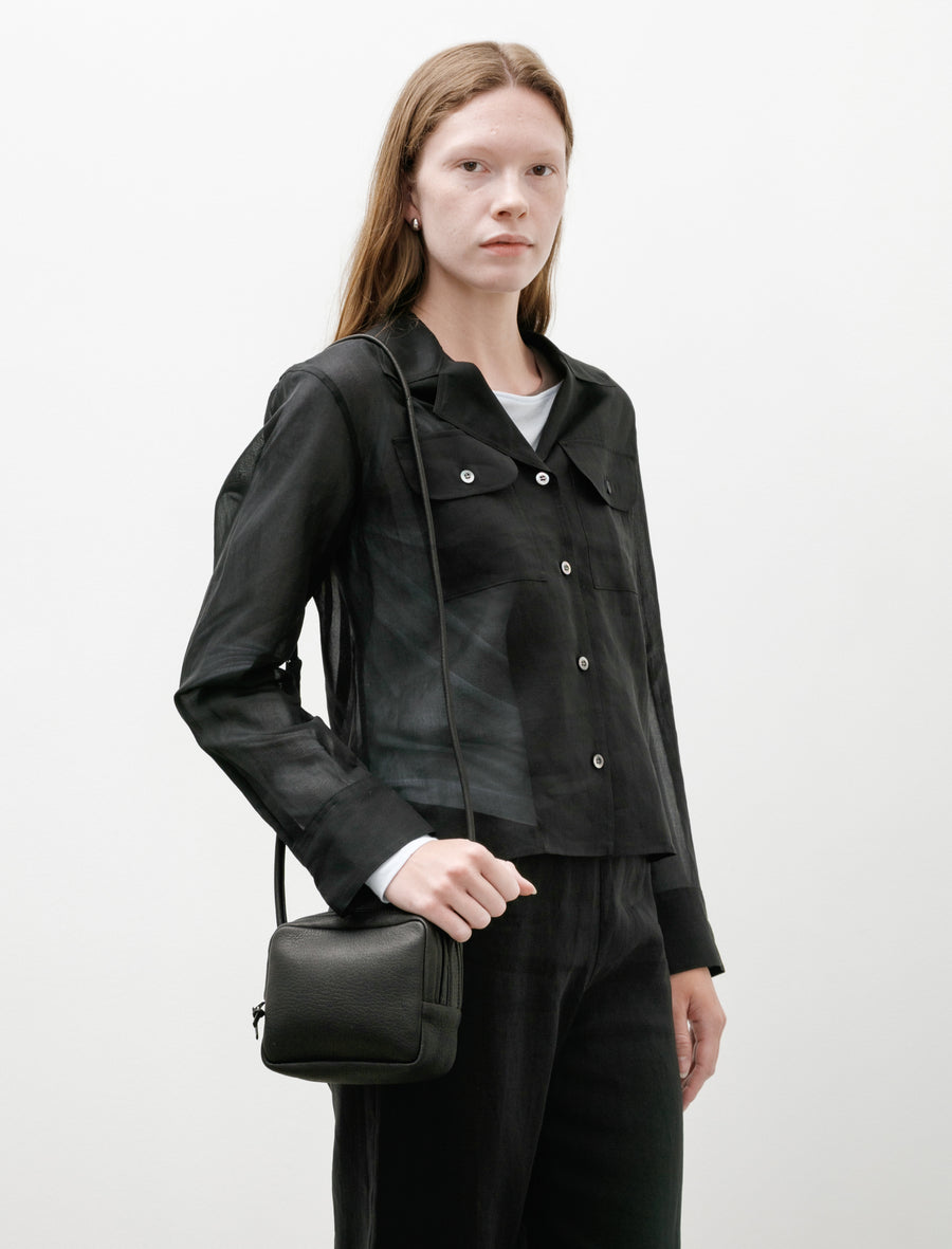 Square Shoulder Black - Image 2
