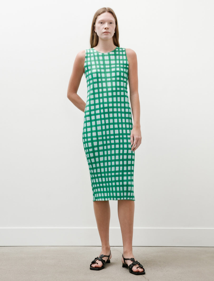 Basket Dress Green - Image 1