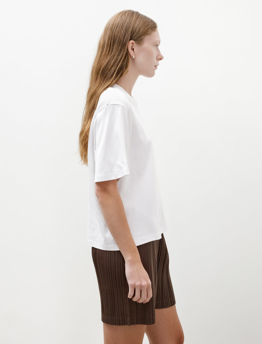 Boxy T-Shirt White - Image 3