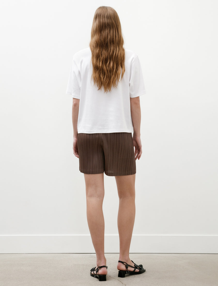 Loop Bottoms Shorts Dark Brown - Image 2