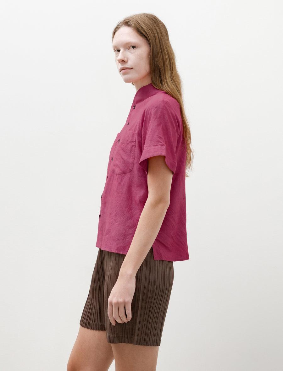 Brownie Shirt Fuchsia/Peach - Image 3