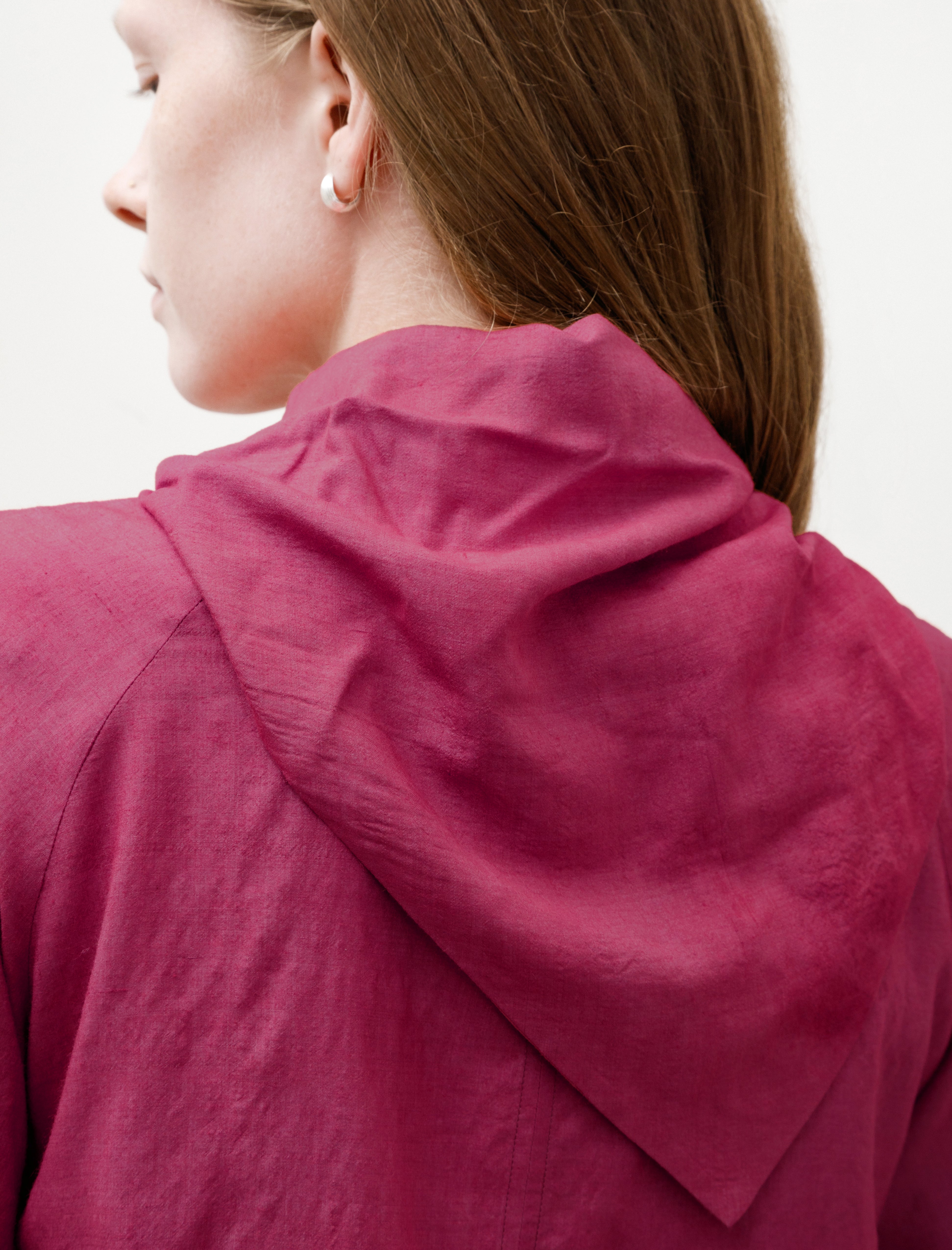 SeventyFive Brownie Shirt Fuchsia/Peach