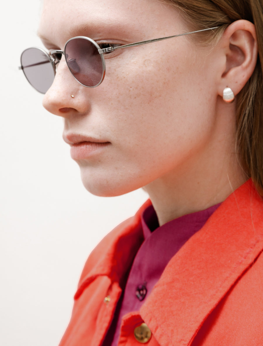 小物 AURALEE SUNGLASSES 003 Auralee Wire Frame Sunglasses 003 Antique Silver – Neighbour