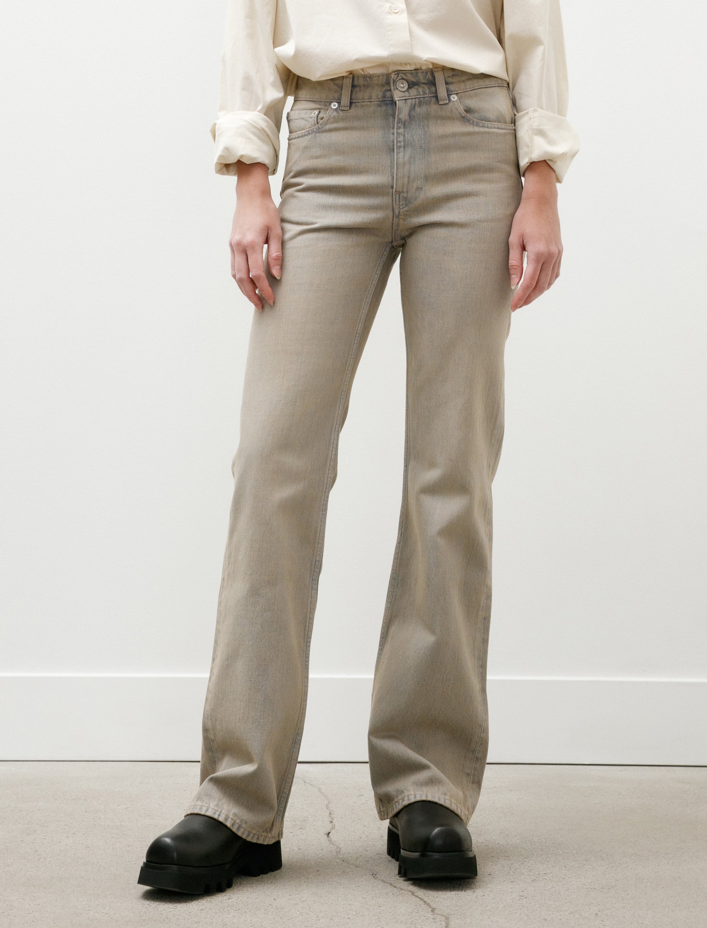 Our Legacy Boot Cut Lume Wash