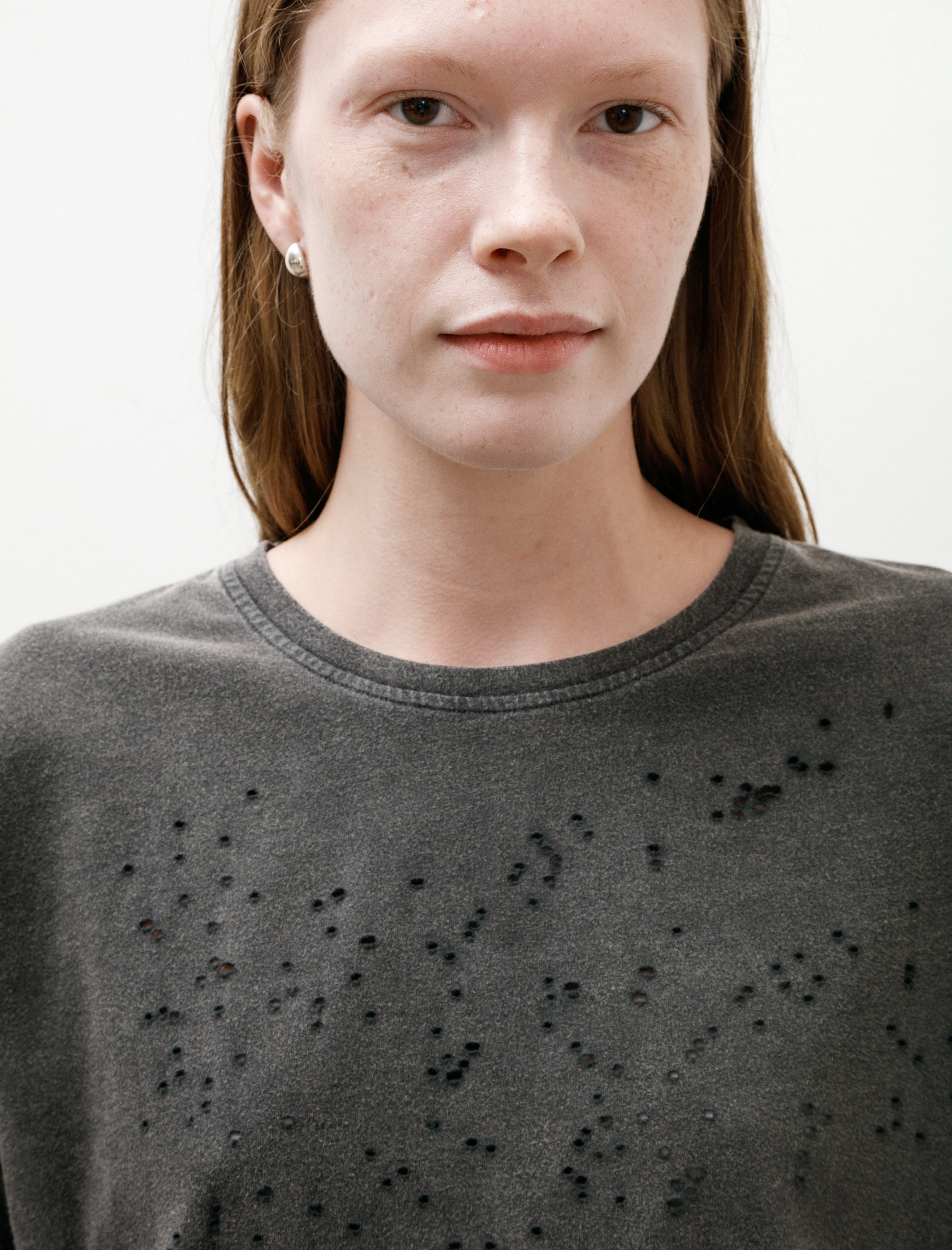 mfpen Cropped Relaxed LS Tee Fault and Fracture