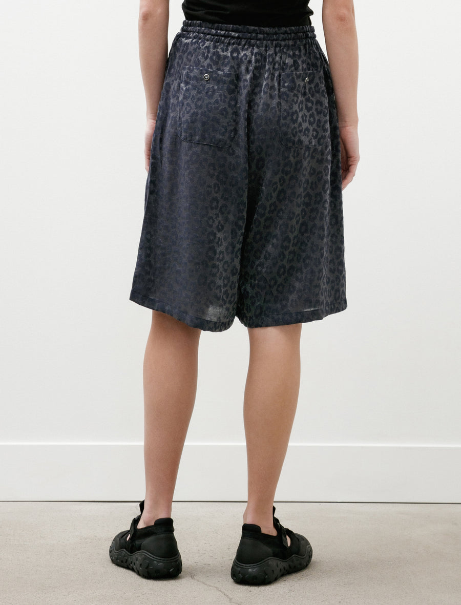 String Cowboy H.D. Shorts Leopard Jacquard - Image 6