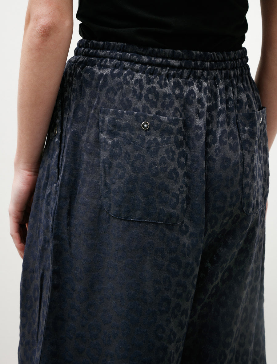 String Cowboy H.D. Shorts Leopard Jacquard - Image 7