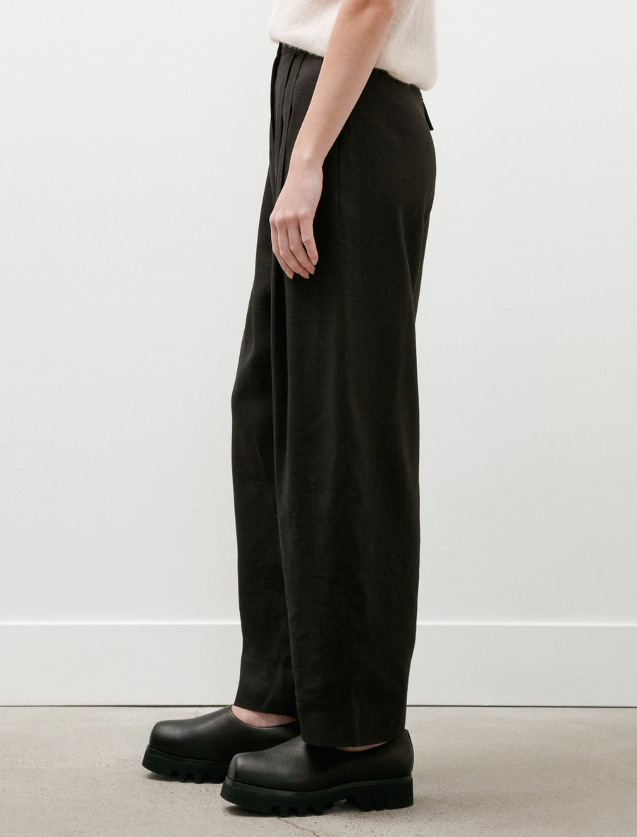 Acuna Trousers Herringbone Espresso - Image 5