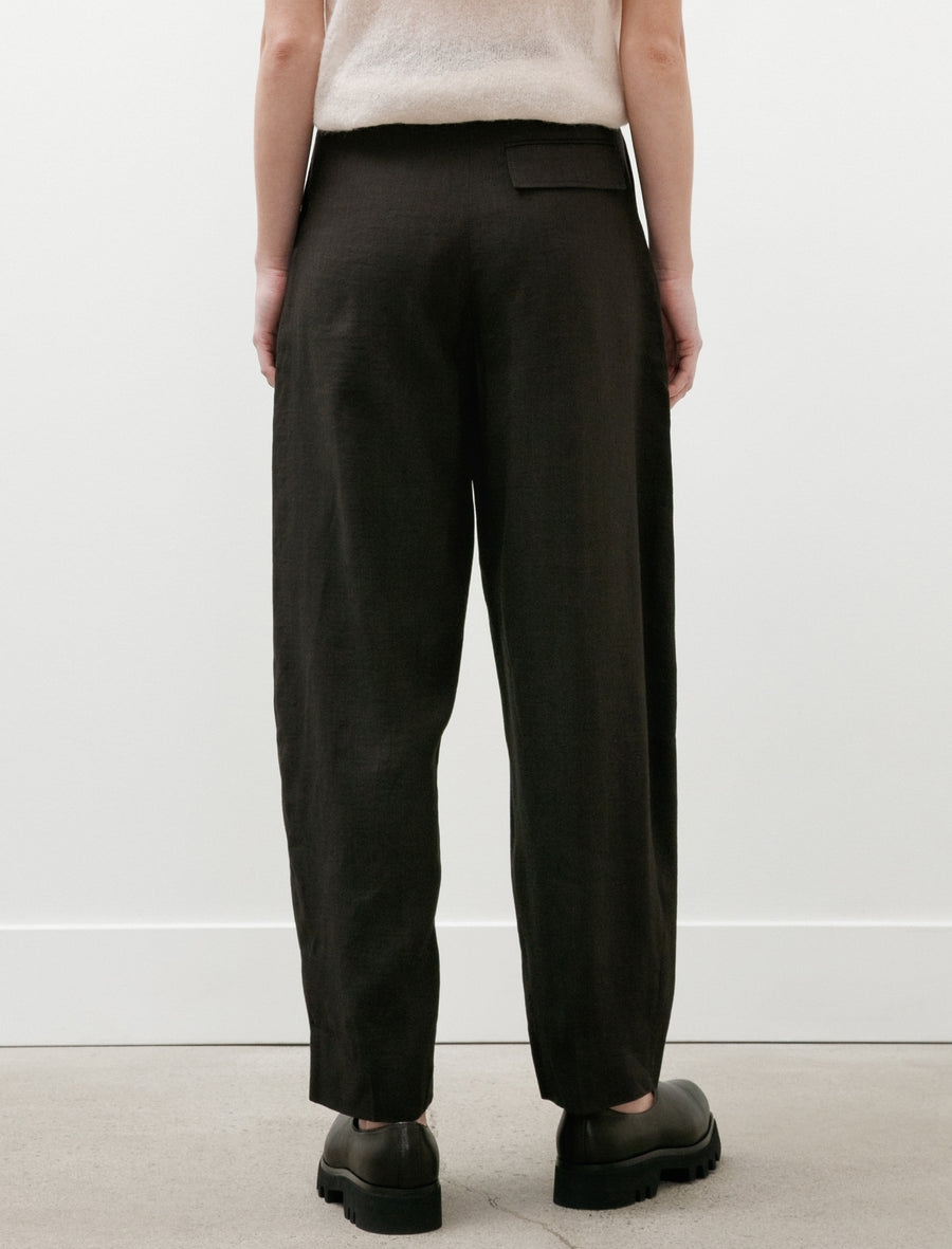 Acuna Trousers Herringbone Espresso - Image 6