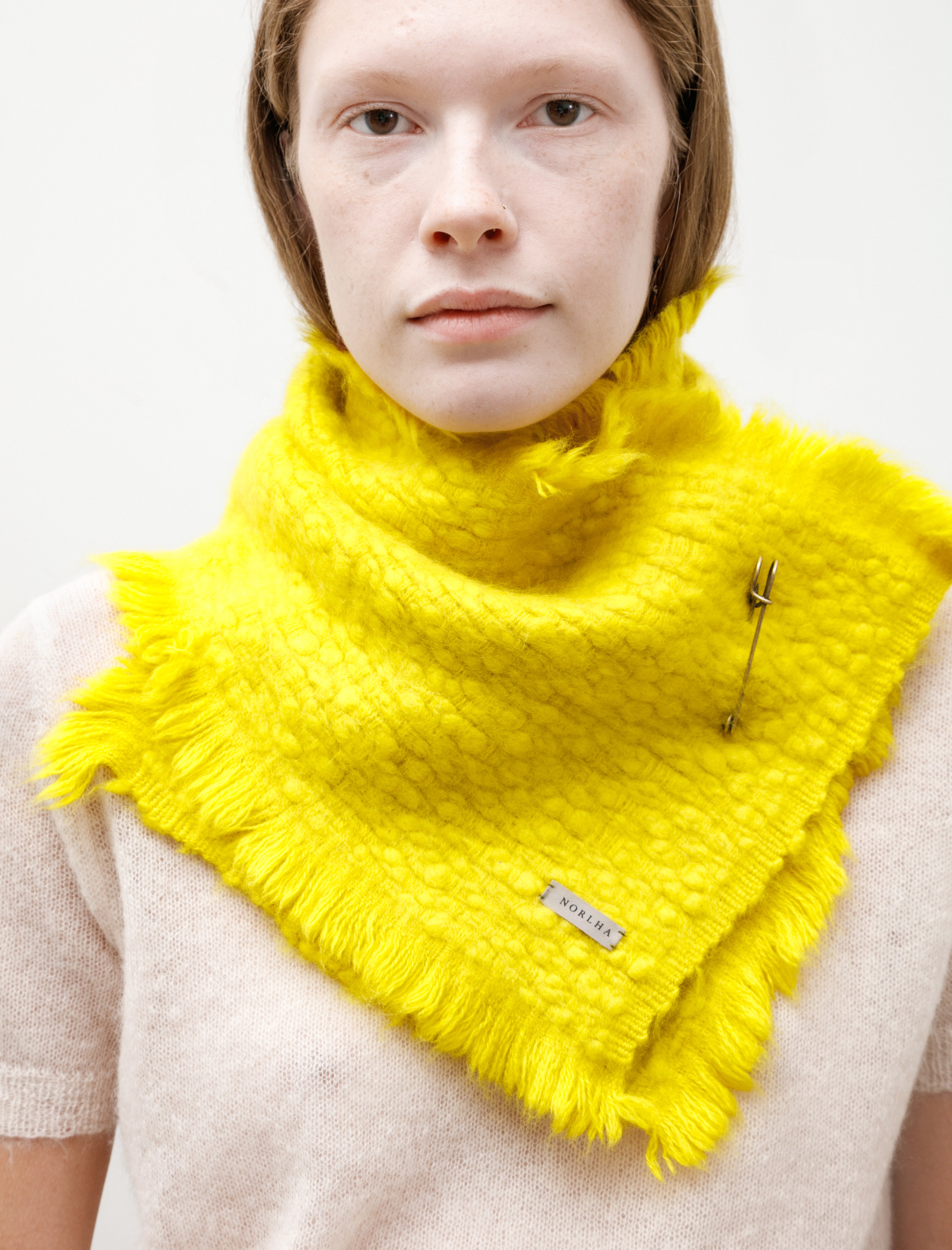 Norlha Handspun Dawn Neck Warmer Dandelion