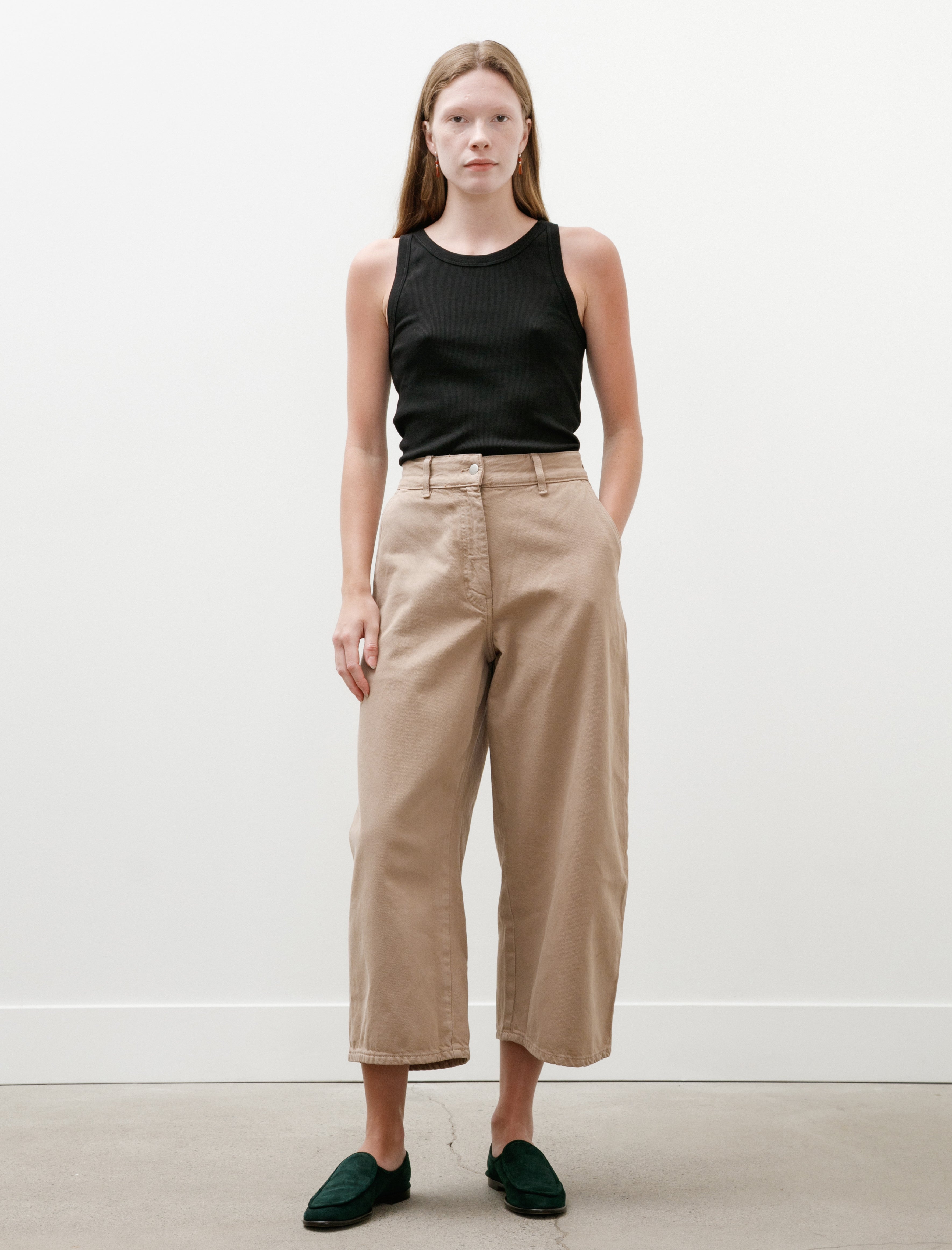 Studio Nicholson Chalco Garment Dyed Denim Parcel