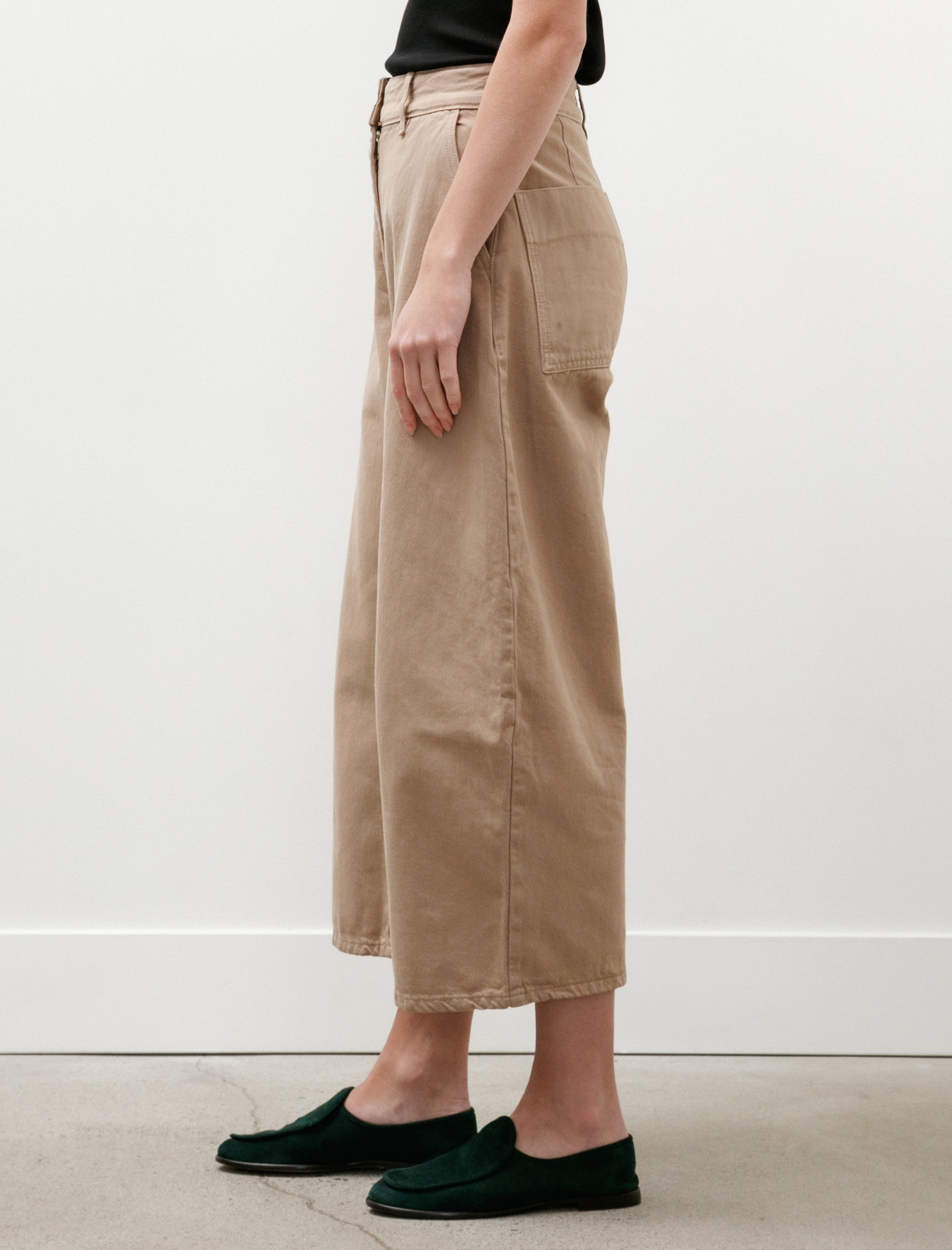 Studio Nicholson Chalco Garment Dyed Denim Parcel