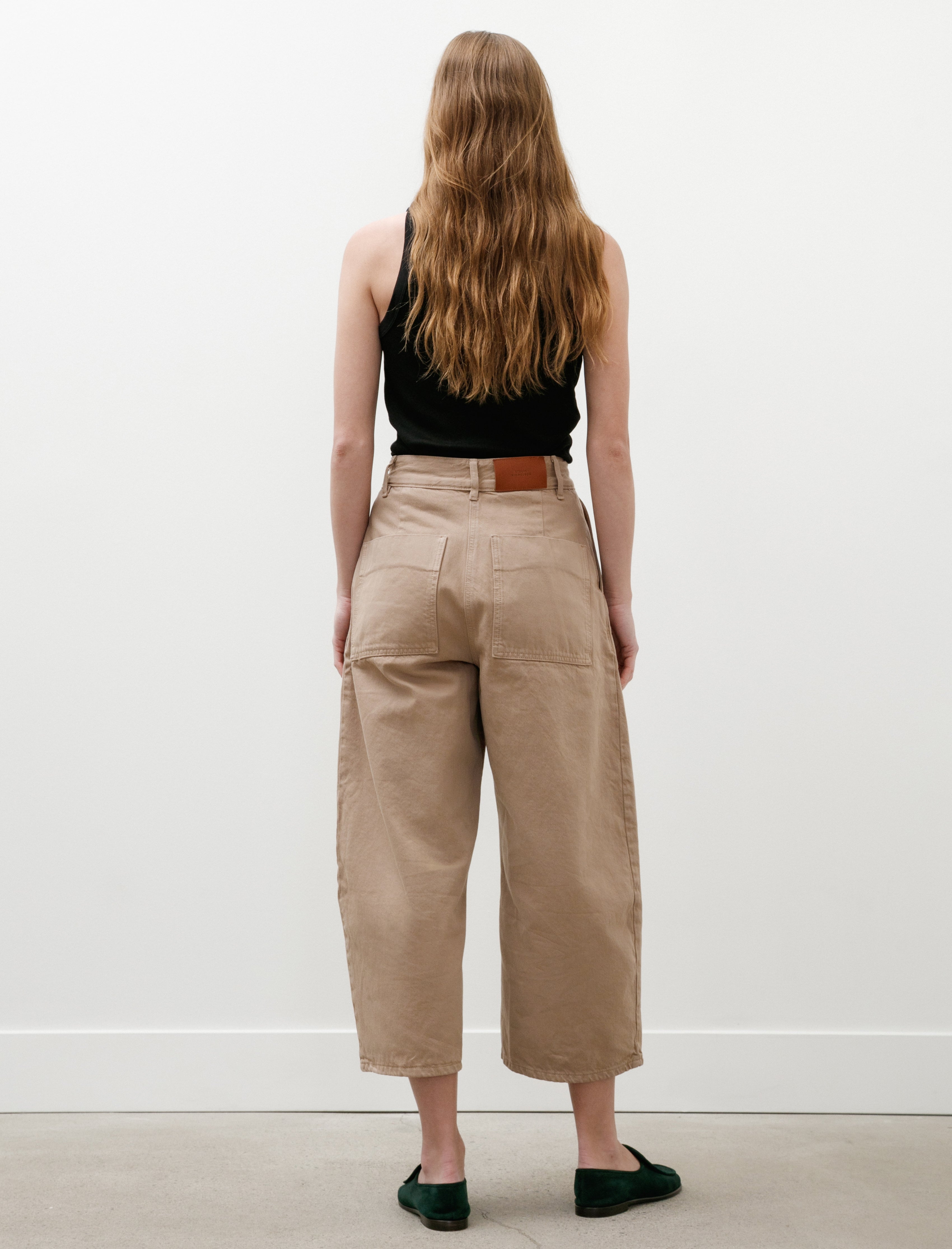 Studio Nicholson Chalco Garment Dyed Denim Parcel