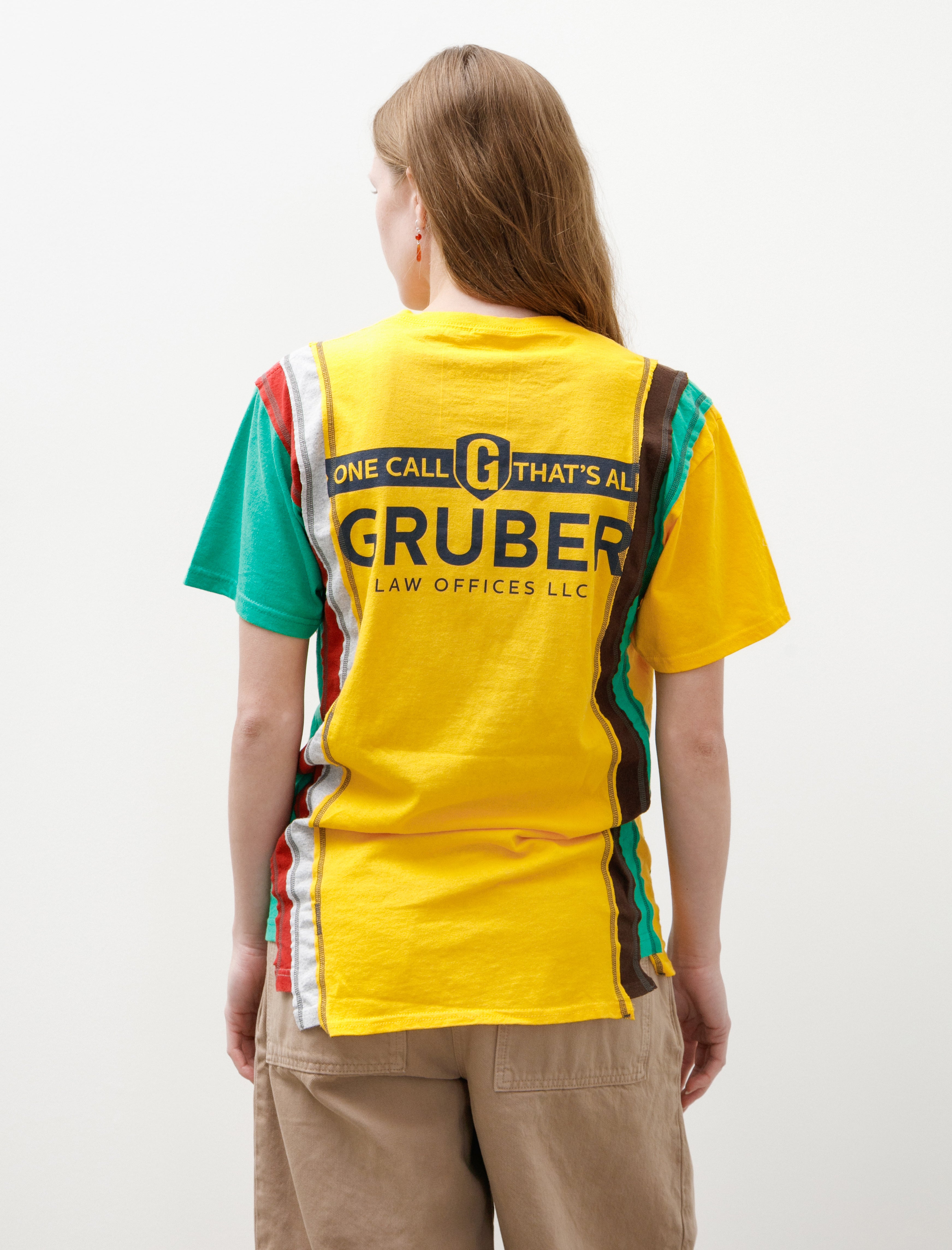 Needles Rebuild by Needles 7 Cut S/S Tee College