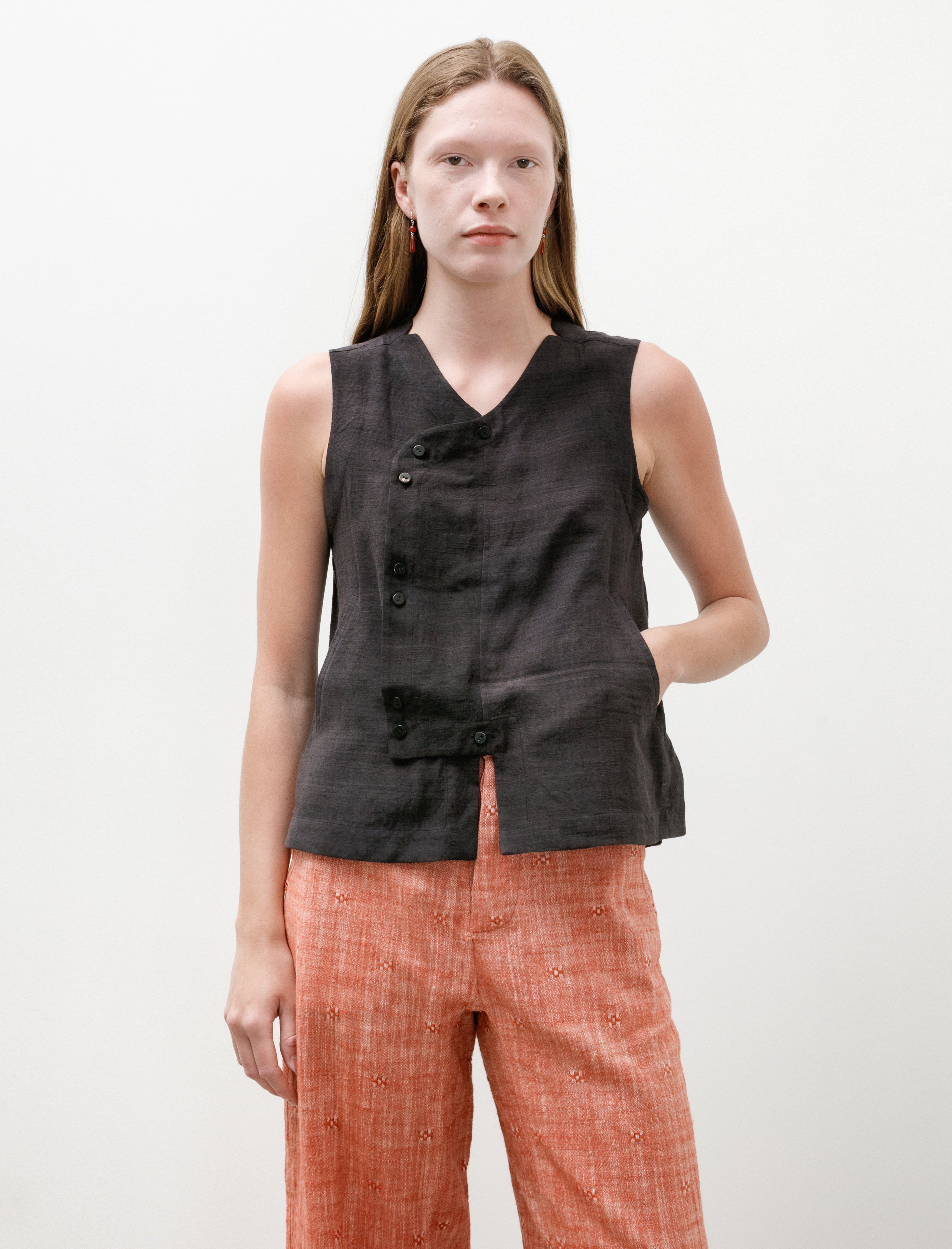 SeventyFive Early Bird Vest Raven