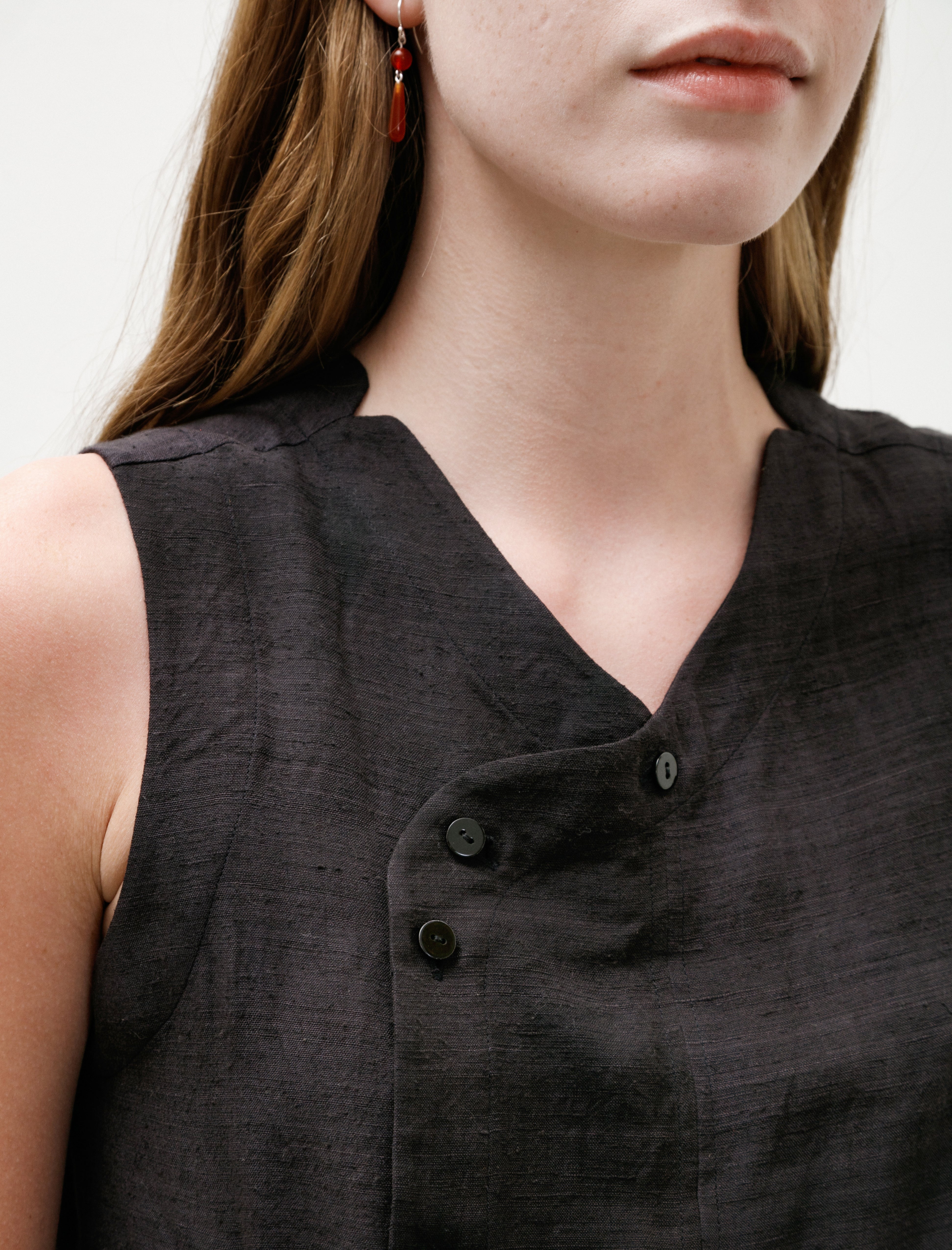 SeventyFive Early Bird Vest Raven