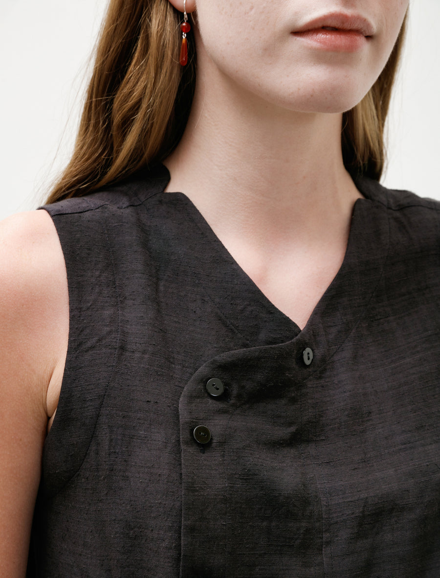 Early Bird Vest Raven - Image 4
