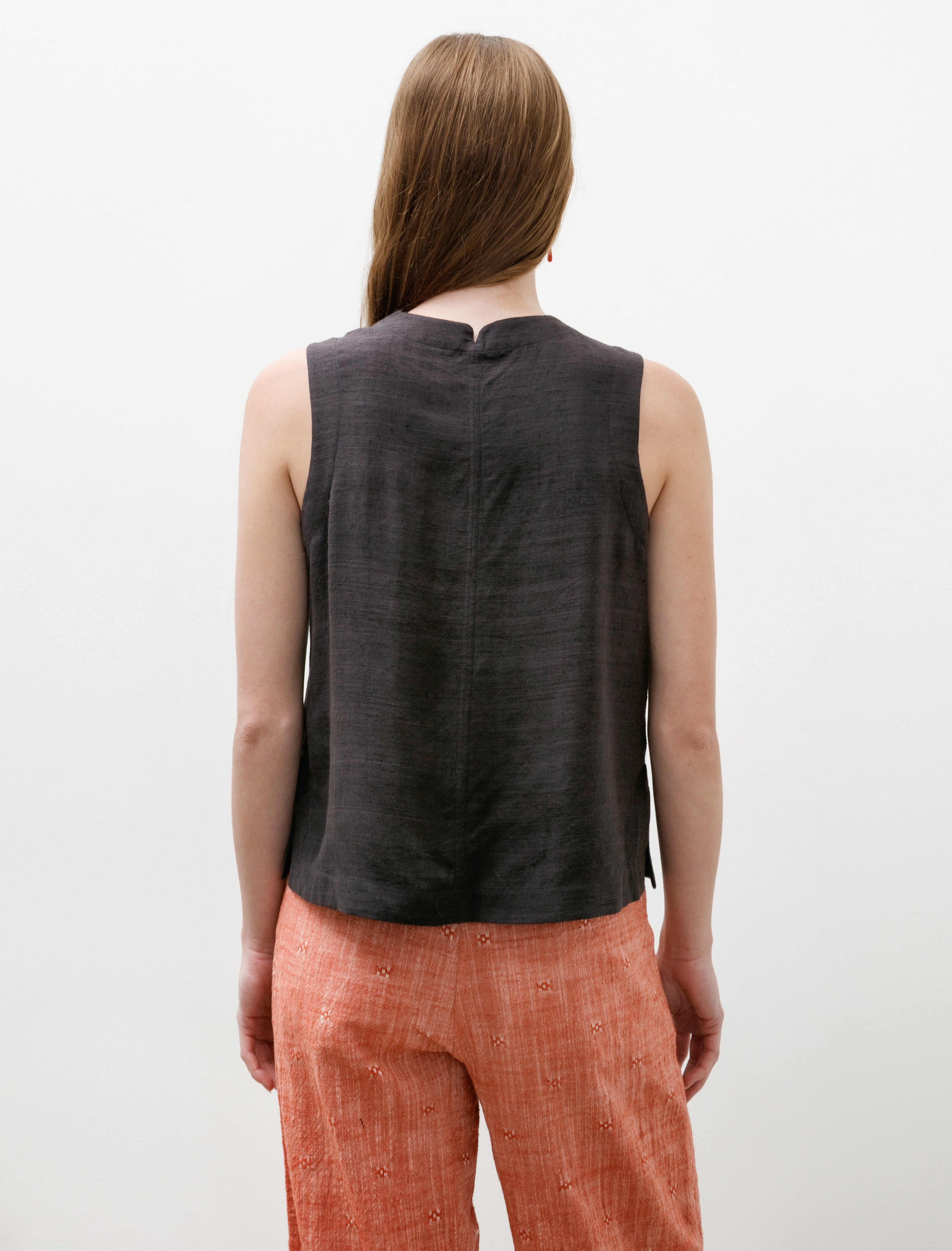 SeventyFive Early Bird Vest Raven