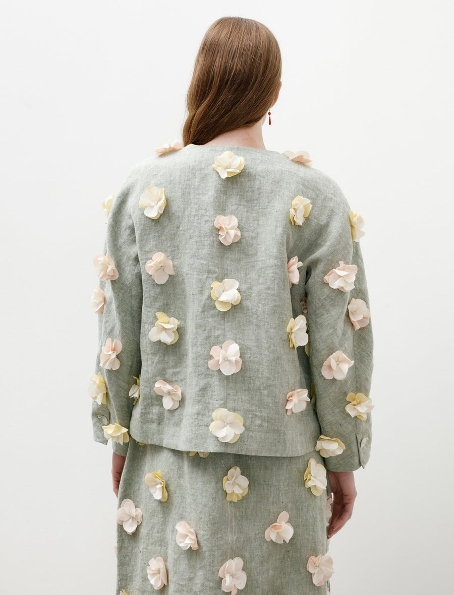 Flower Market Jacket - Image 2