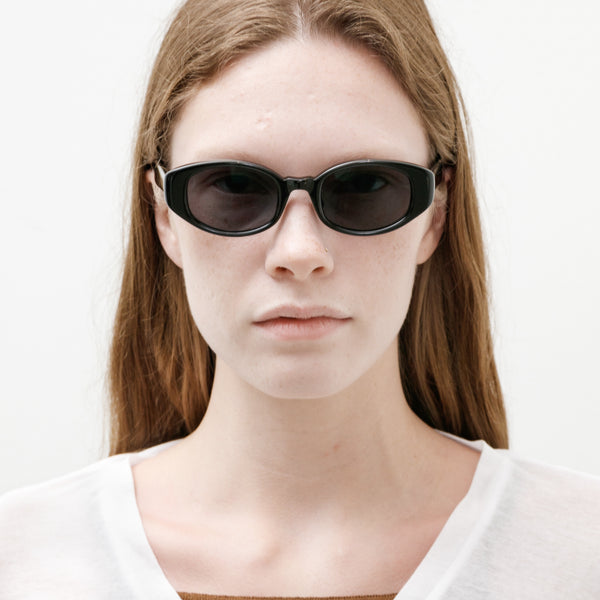 極美品 AURALEE SUNGLASSES 002R BLACK Auralee Sunglasses 002R Black – Neighbour