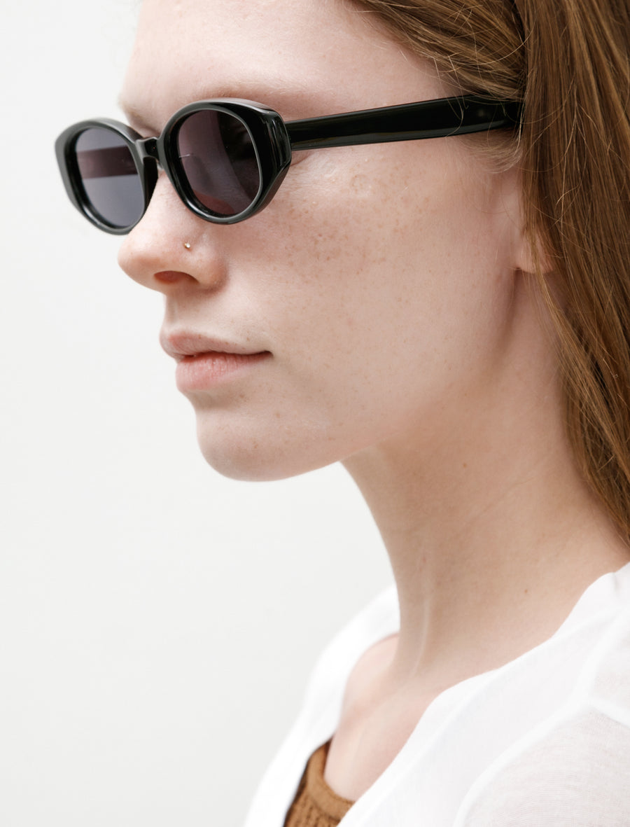 Sunglasses 002R Black - Image 5