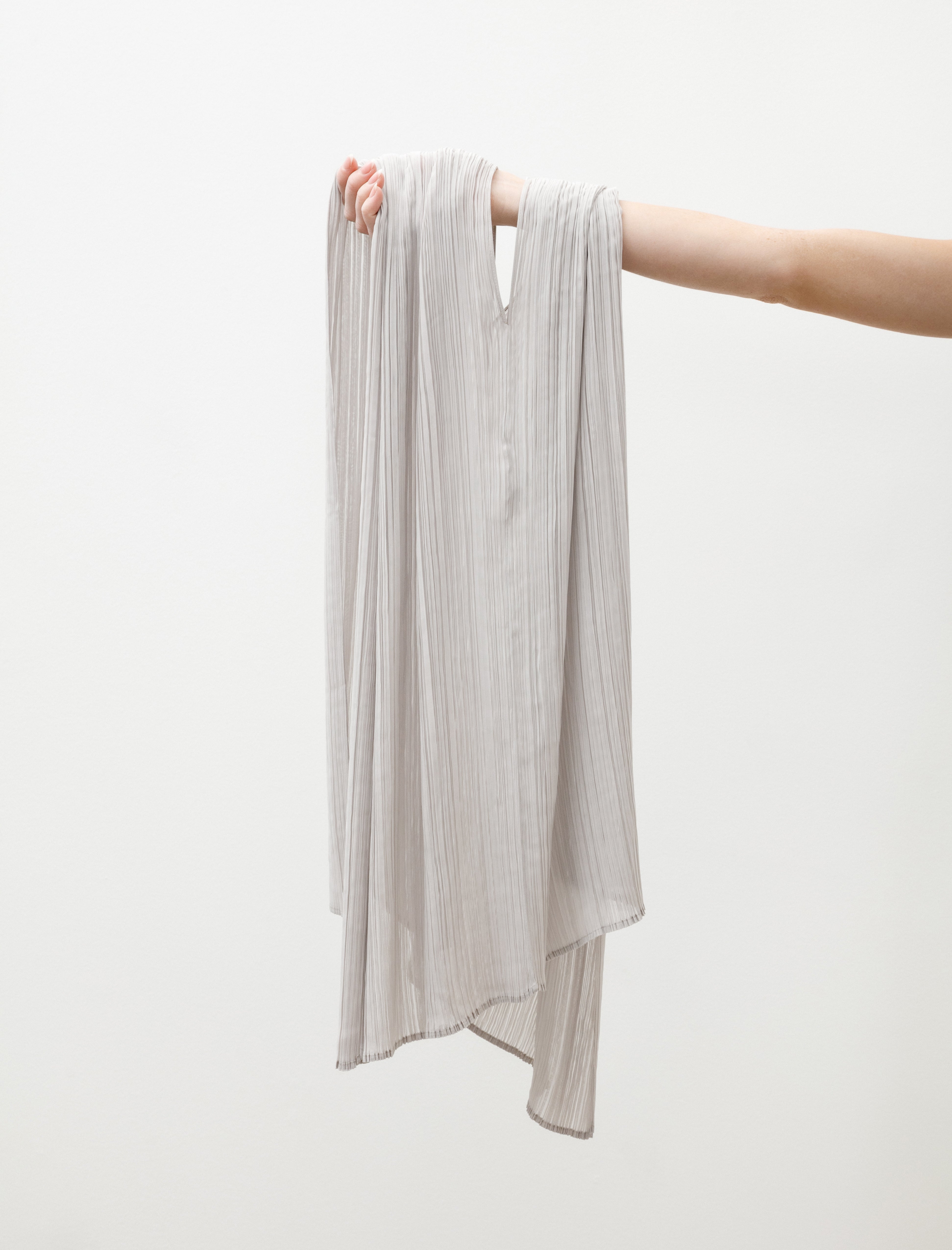 Pleats Please by Issey Miyake Colorful Madame T Small Greige
