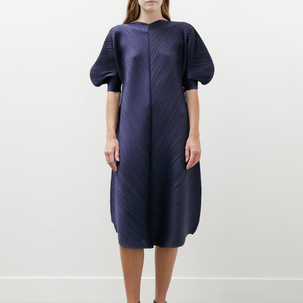 Pleats Please by Issey Miyake Coast Dress Navy – Neighbour