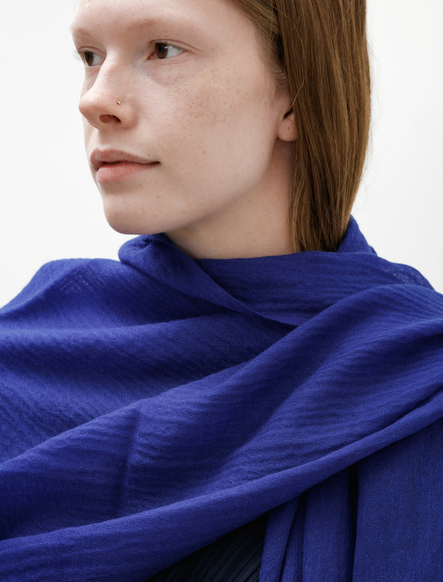 Dusk Light Scarf Royal Blue - Image 2