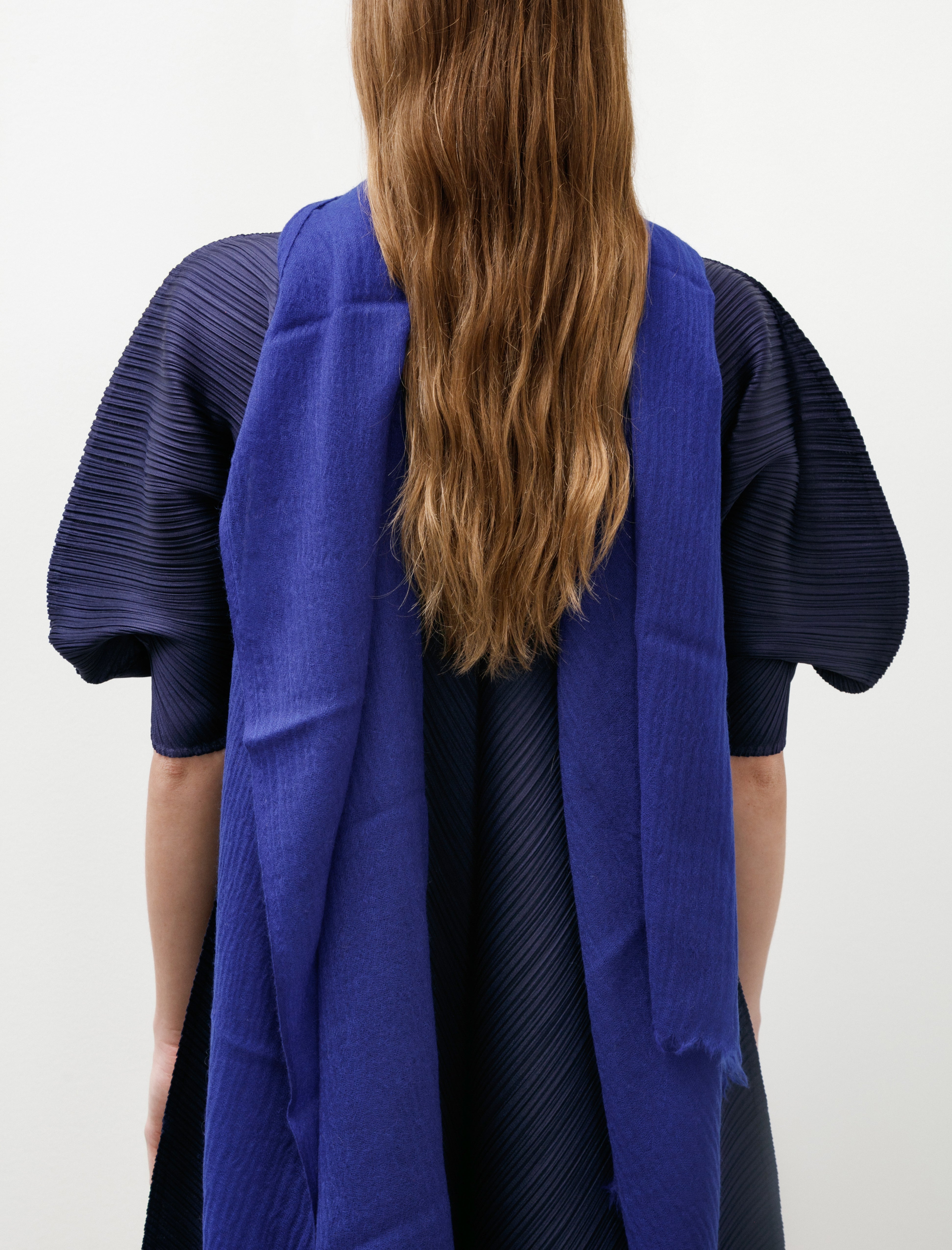 Norlha Dusk Light Scarf Royal Blue