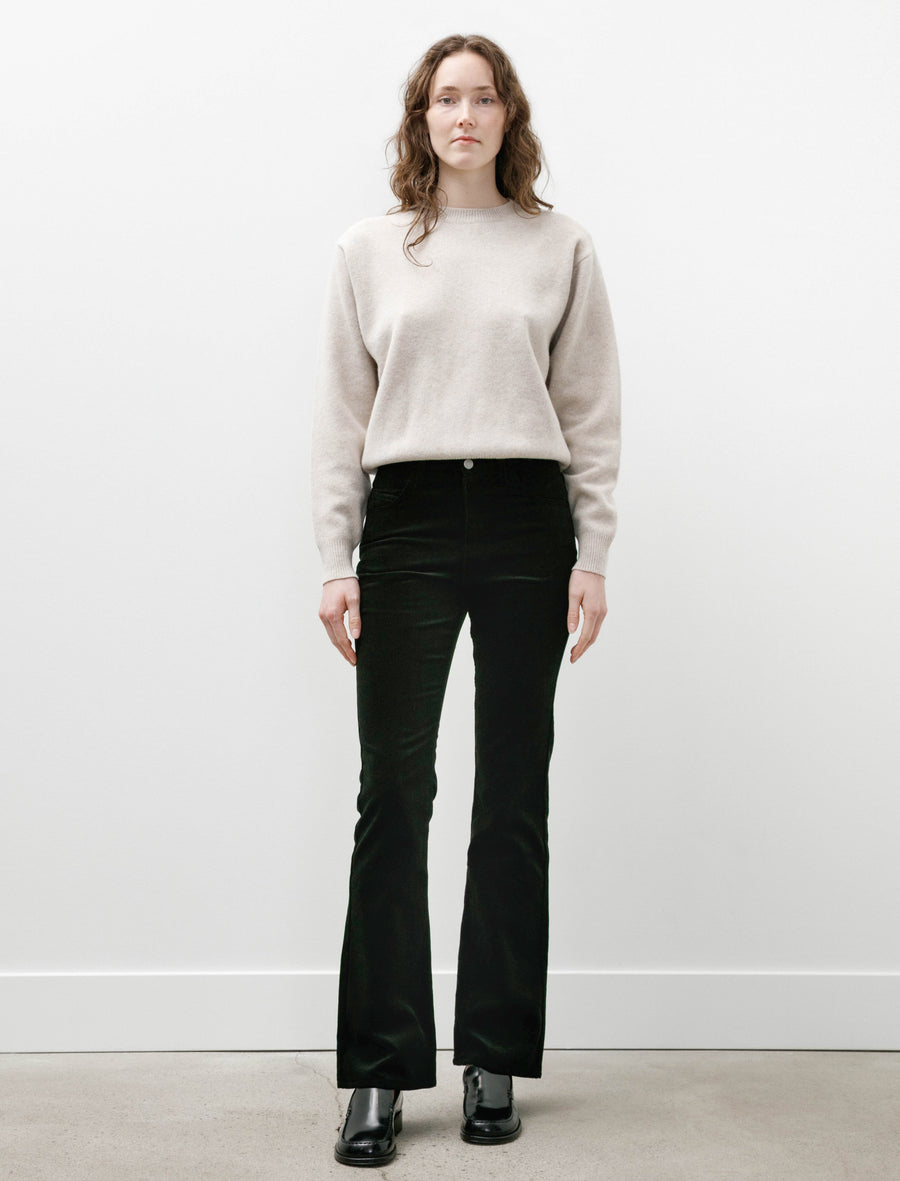 Corduroy Pants Black - Image 1