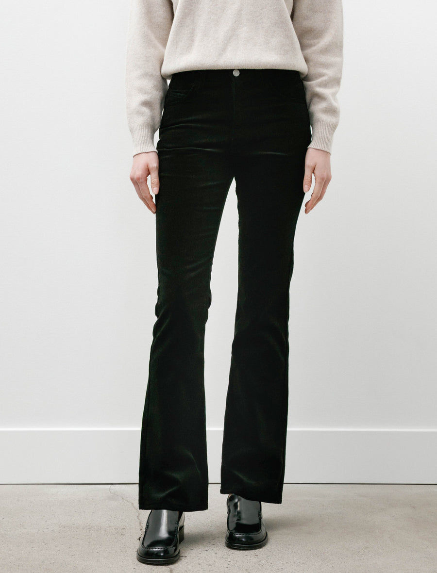 Corduroy Pants Black - Image 2