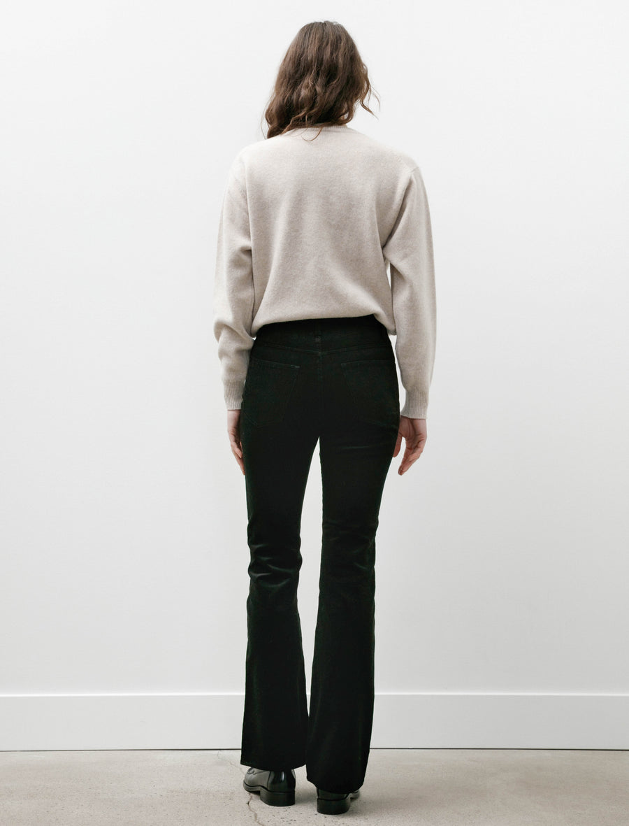 Corduroy Pants Black - Image 5