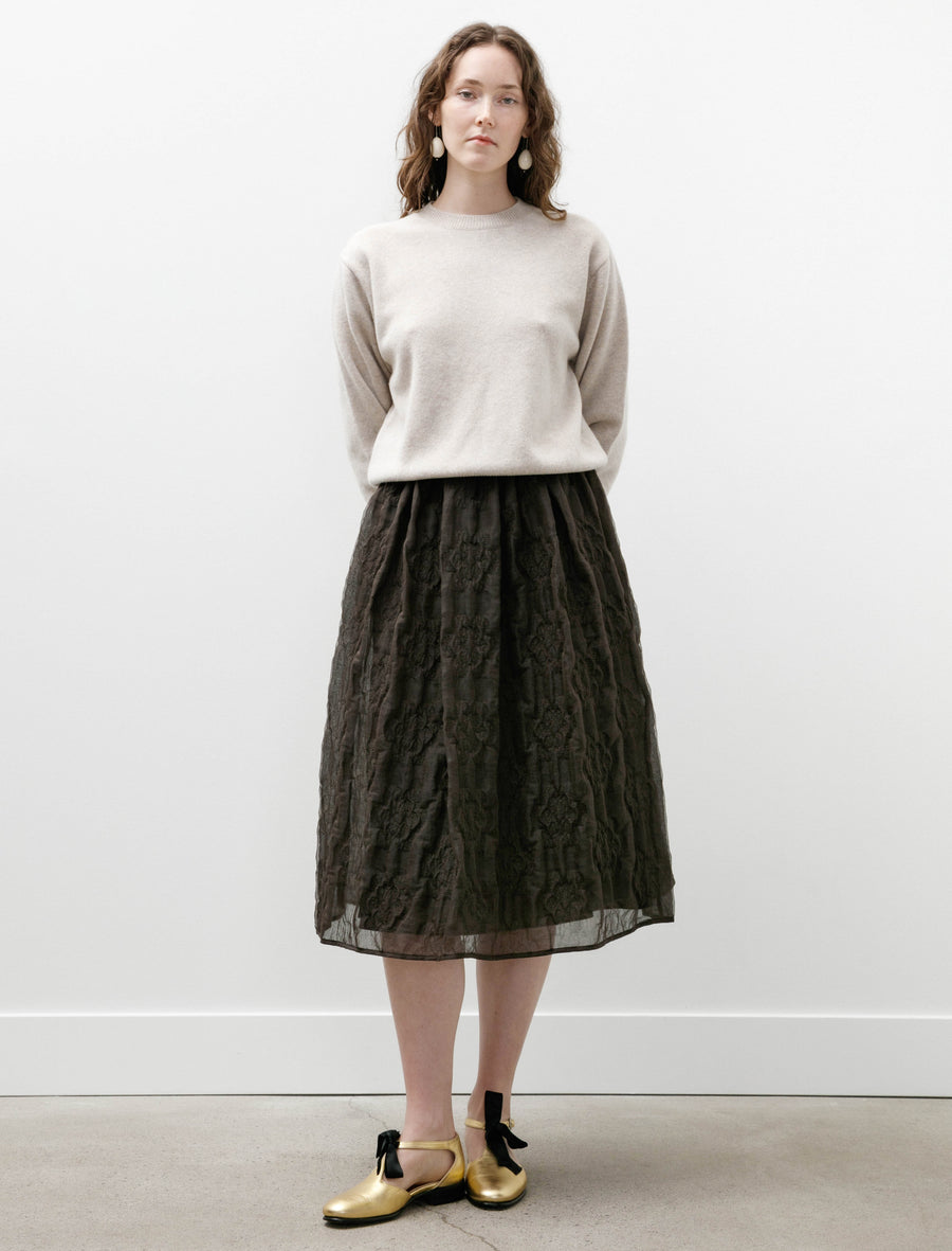 Bala Skirt Soil Brown - Image 1