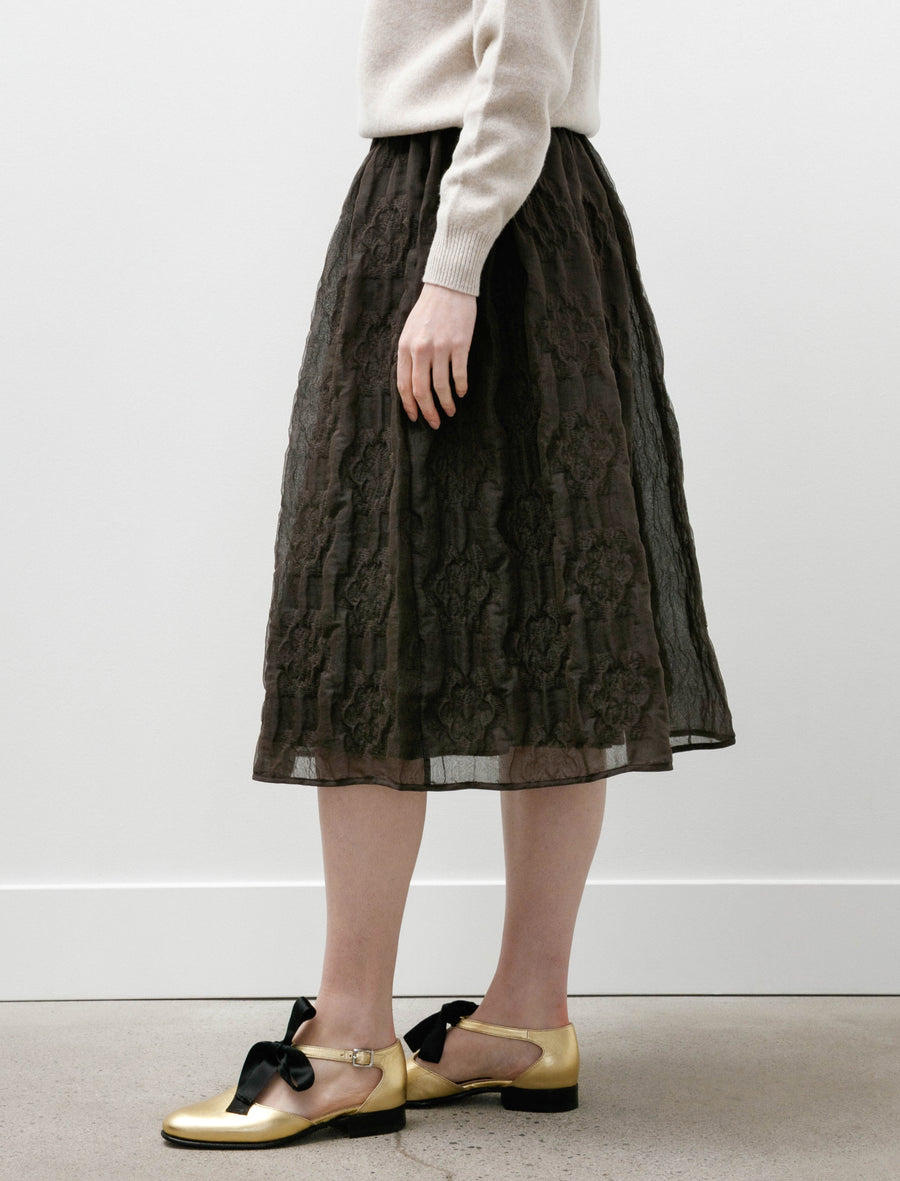 Bala Skirt Soil Brown - Image 4