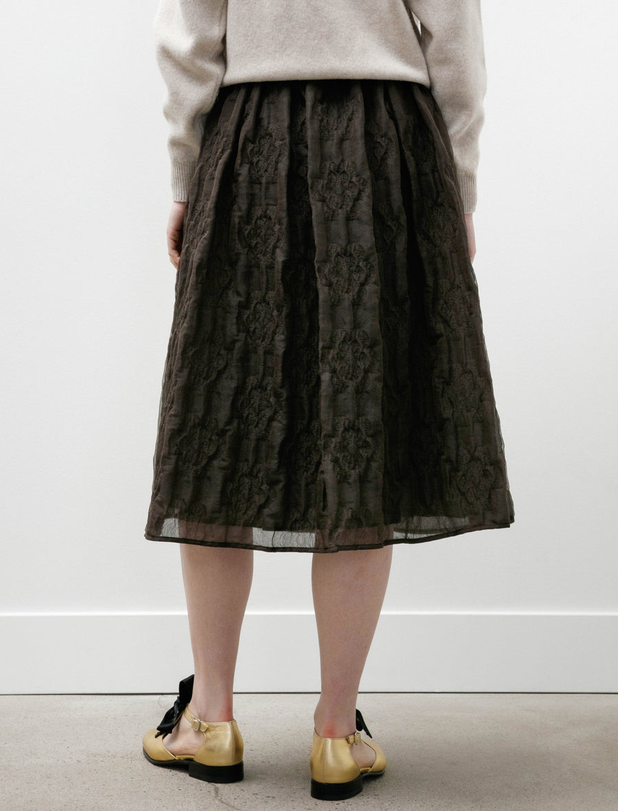 Bala Skirt Soil Brown - Image 6