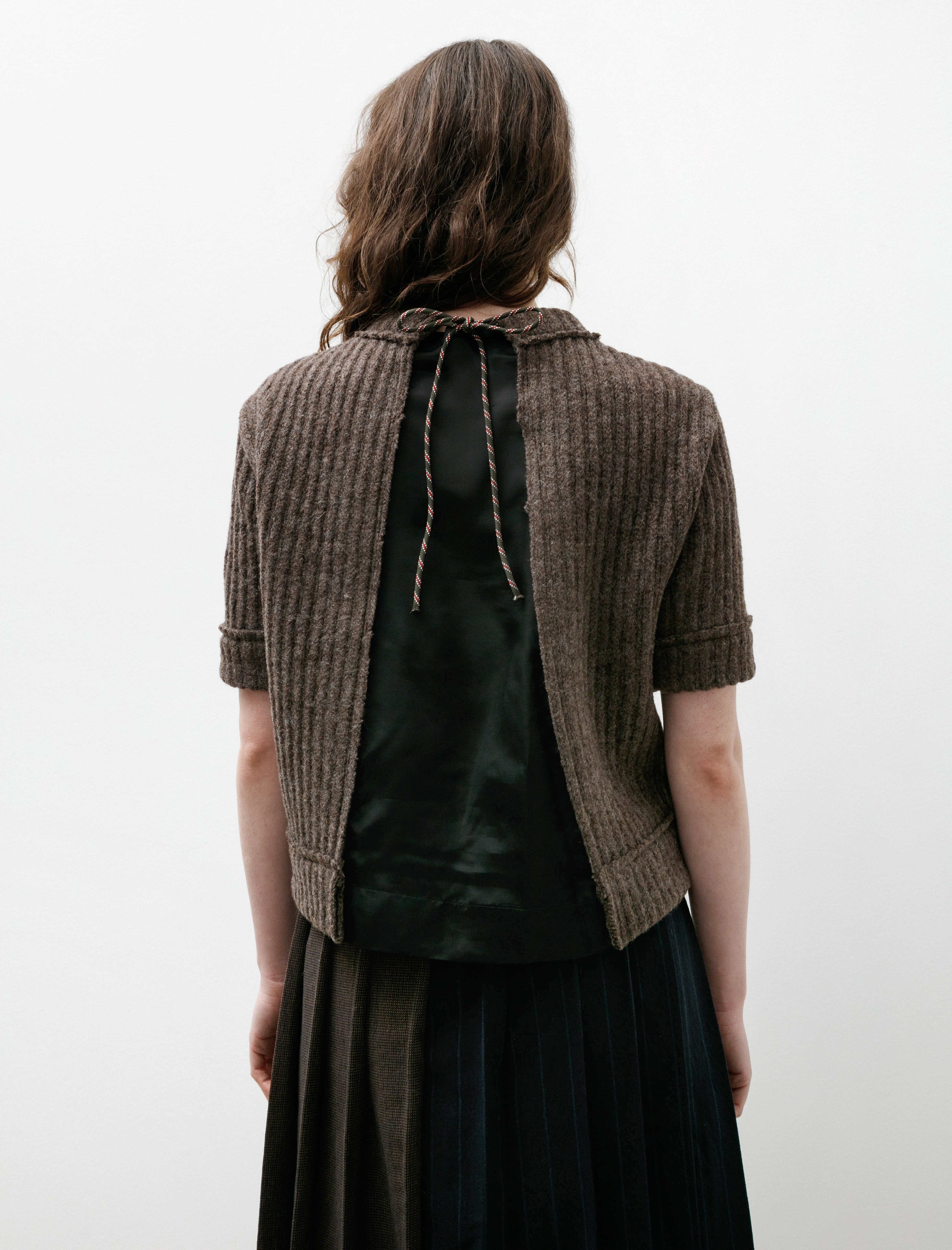 Hache Cou Cou Top Grey