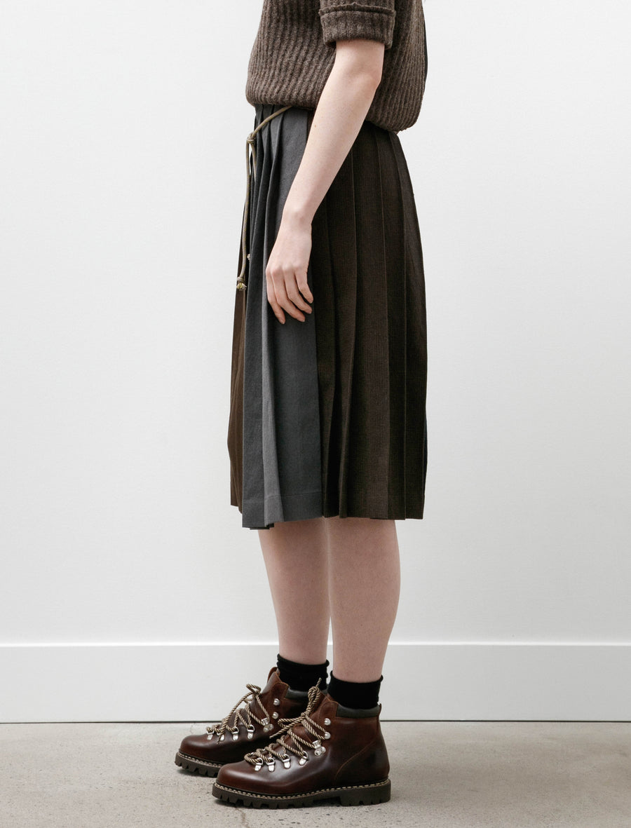 Kilt Skirt Navy and Orange - Image 4