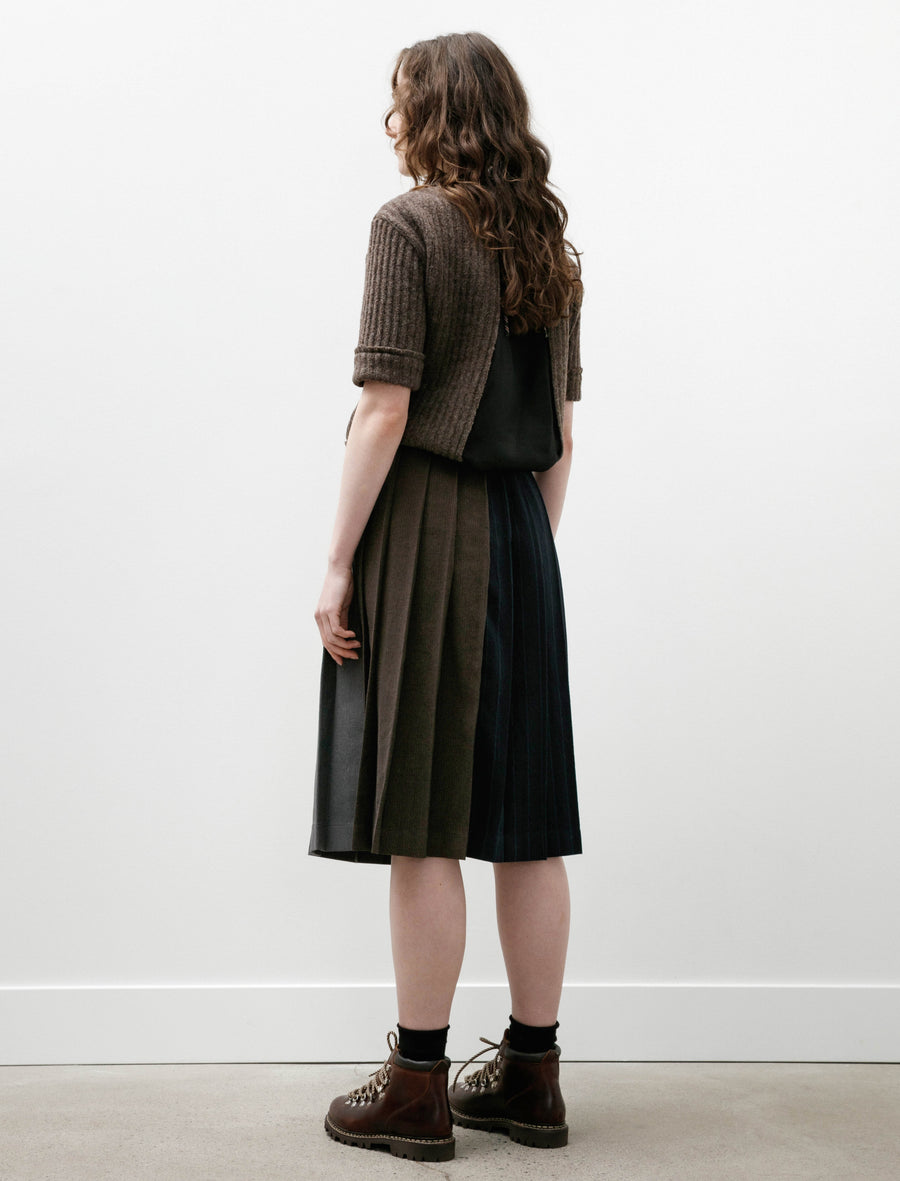 Kilt Skirt Navy and Orange - Image 5