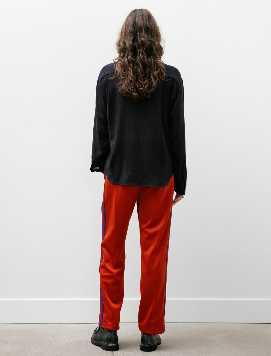 Track Pant Poly Smooth Red - Image 5