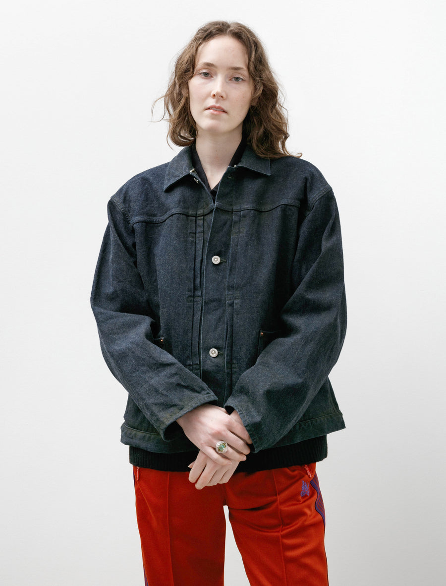 Pleats Blouse Yellow Ochre - Image 7